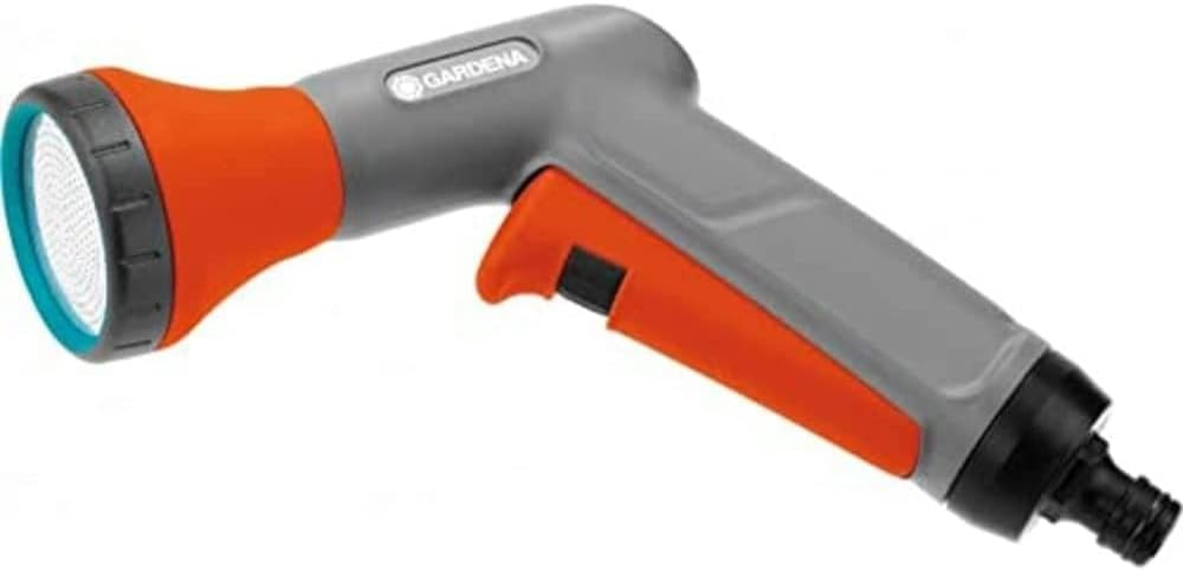 Gardena Comfort Bed Sprayer: Garden Sprayer for Watering Beds and Large Areas, Spray Angle Regulation, Drip Protection, Infinitely Adjustable Regulation (18319-20) image number 1