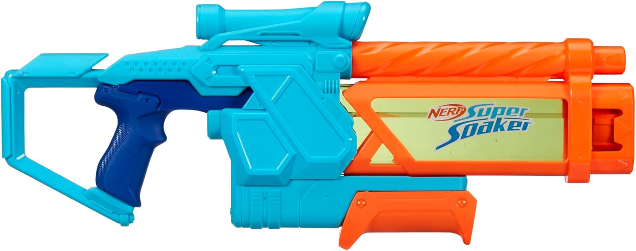 Nerf Super Soaker Mega Dunk-Fill Water Blaster, Easy Instant Fill Tank, Just Dunk & Go, 33.9 Fluid Ounce Tank, Water Toys, Ages 6+ image number 2