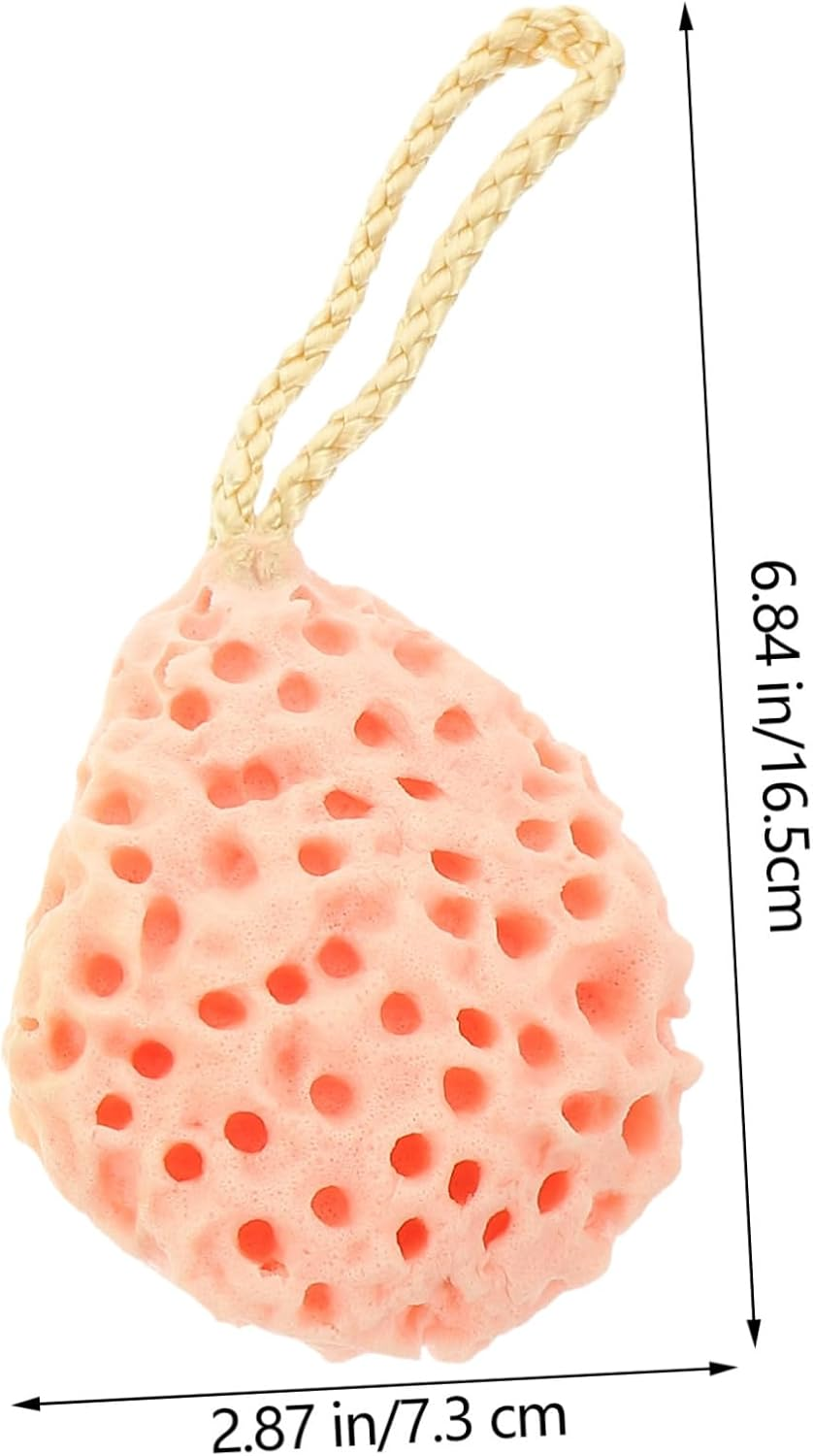 ZUNOXAZ 3Pcs Facial Sponges Gentle Exfoliating Wash Sponges for Face Cleansing Portable Lightweight for Travel Use for All Skin Types image number 2