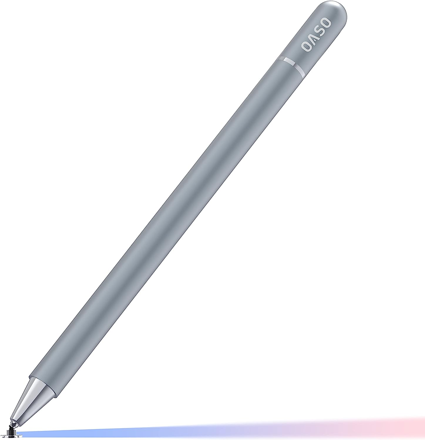 Stylus Pen for Ipad, Disc Tip Pencil Tablet Stylus Compatible with Apple Ipad Pro/Ipad 6/7/8Th/Iphone/Samsung Galaxy Tab A7/S7/All Touch Screens (White)