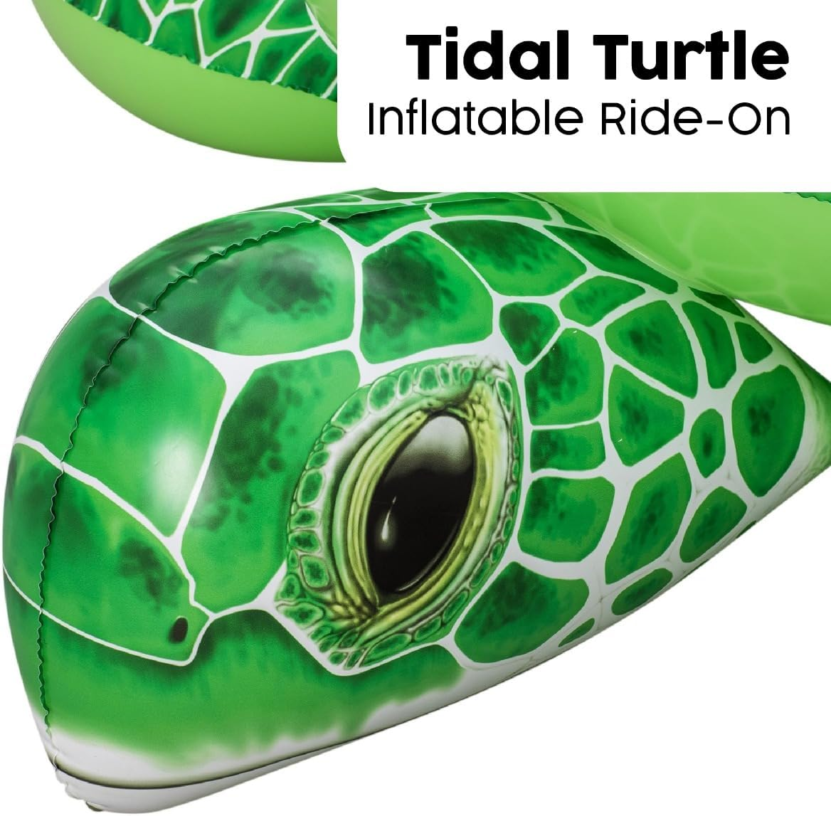 Bestway Inflatable Turtle Ride on for Kids Swimming Pool Inflatable, Swim Float, Pool Toys for Boys and Girls image number 1