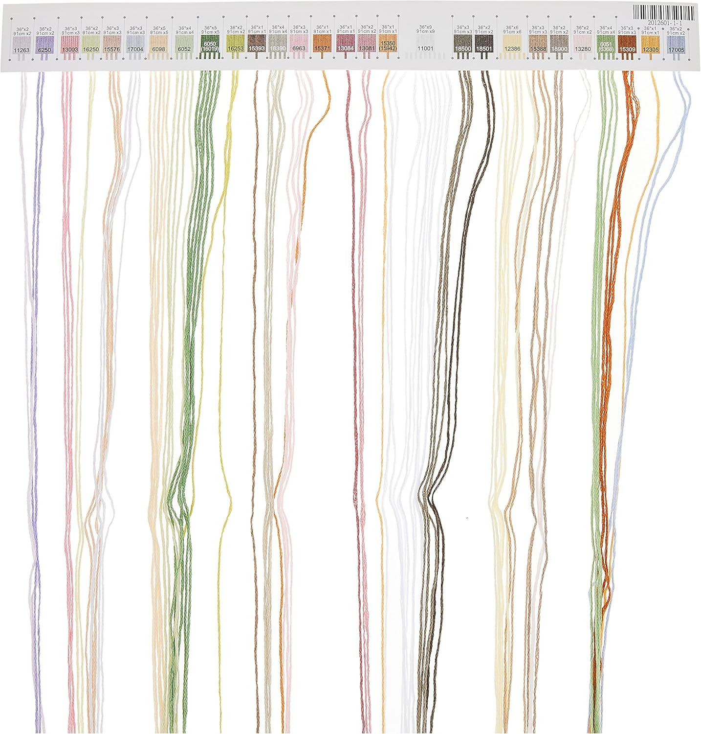 Dimensions Cross Stitch Flowers in Vase, Large, Multicolor image number 4