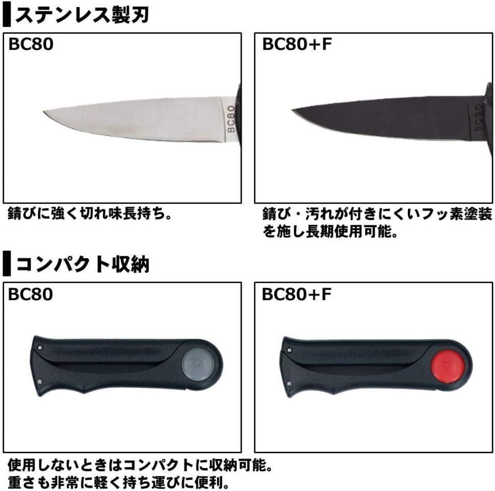 DAIWA BC80 + F CY Fishing Knife image number 4