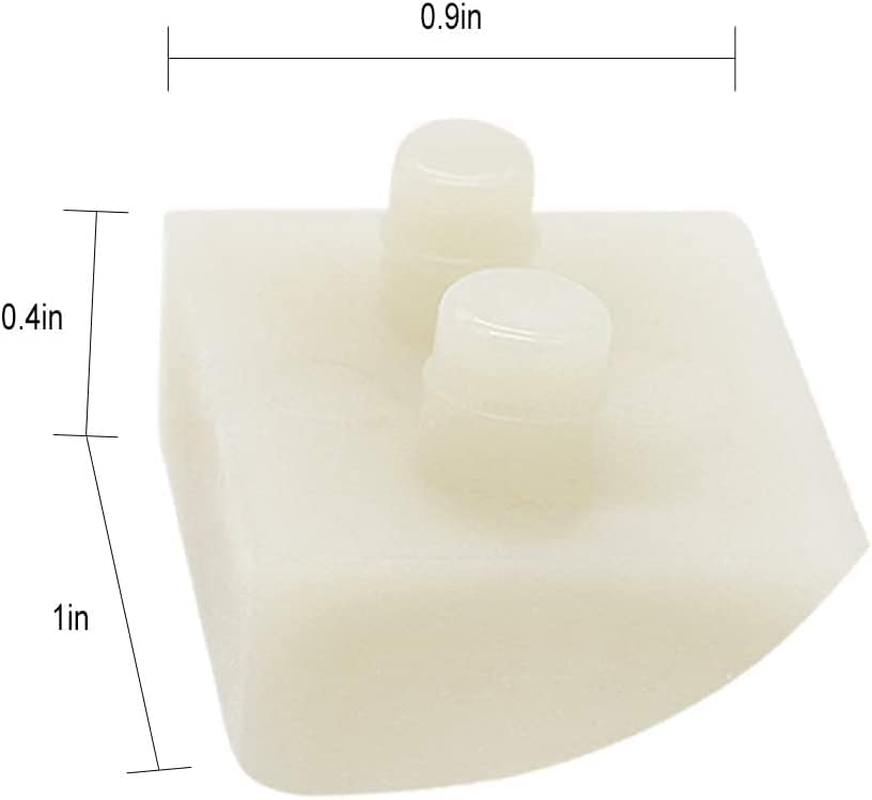 4PCS AXV414P Pod Shoes Replacement Fit for Hayward Navigator Pool Vac Cleaner image number 1