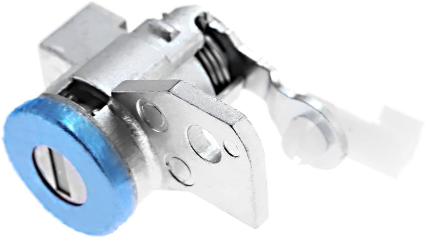 Left & Right Door Lock Cylinders W/Keys for 2004-2012 Chevy Colorado, 2004-2012 GMC Canyon, 2006-2010 Hummer H3, Automotive Replacement Parts image number 4