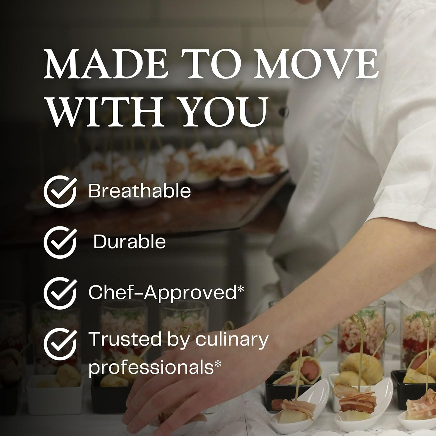 ACE CHEF Chef Hat for Men & Women | Cool Vent, Breathable Mesh Top Beanie with Adjustable Velcro Closure | Professional Hospitality Unisex Chef Uniform - Black image number 5