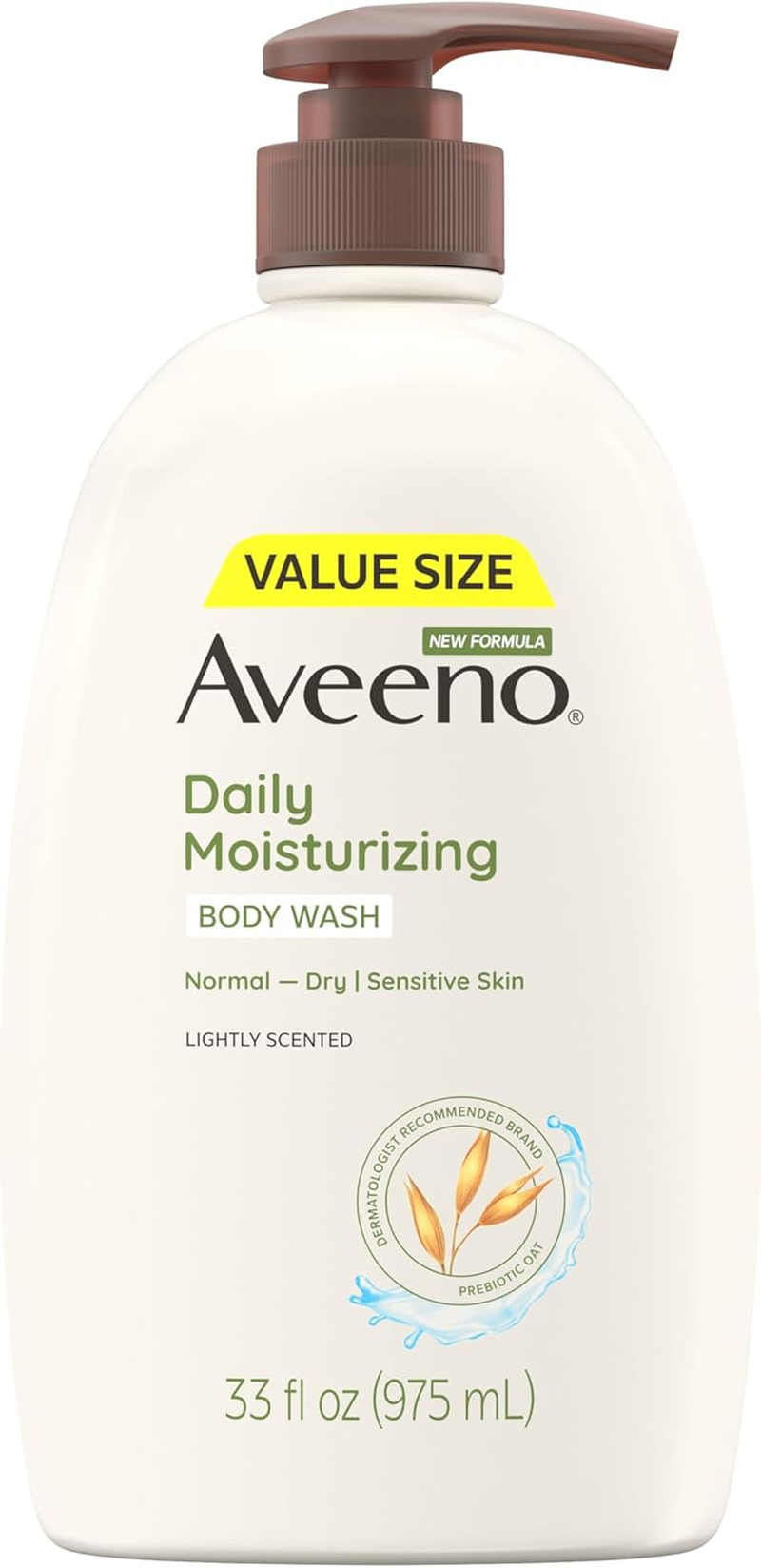 Aveeno Daily Moisturizing Body Wash 33 Oz image number 2