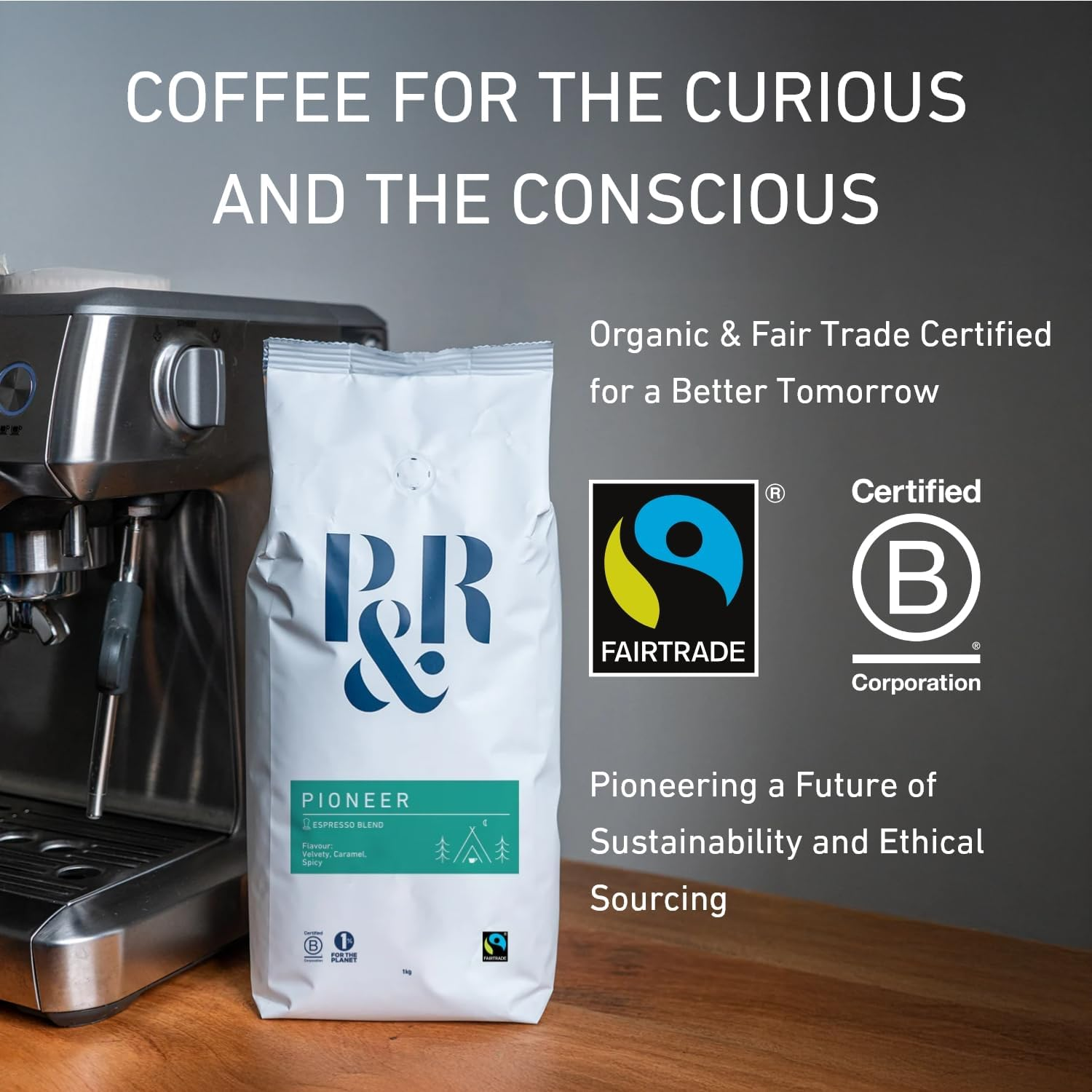 Pablo & Rusty'S Pioneer Blend. Freshly Roasted Specialty Coffee. image number 5