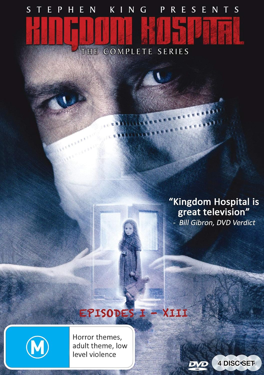 Stephen King Presents - Kingdom Hospital Complete Series image number 1
