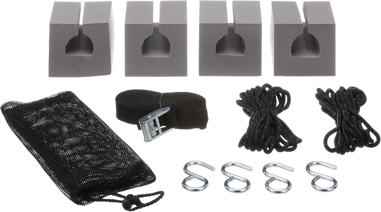 Attwood 11437-7 Car-Top Canoe Carrier Kit image number 3