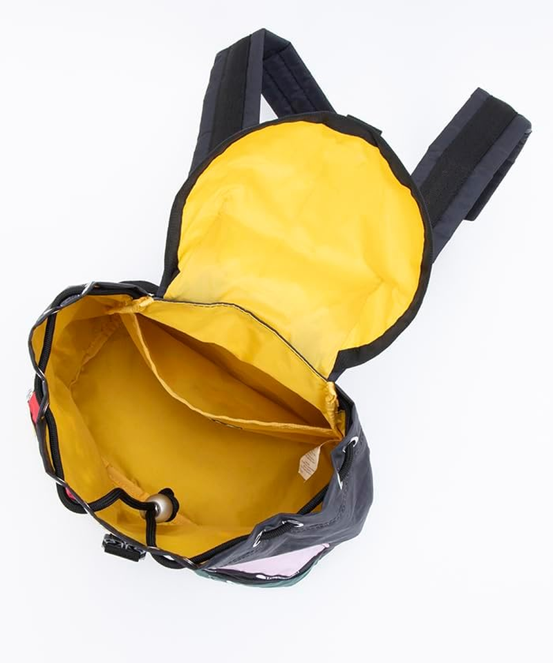 Lesportsac Small Voyager 1429 Women'S Backpack, Official Backpack - Lemon Meringue image number 6