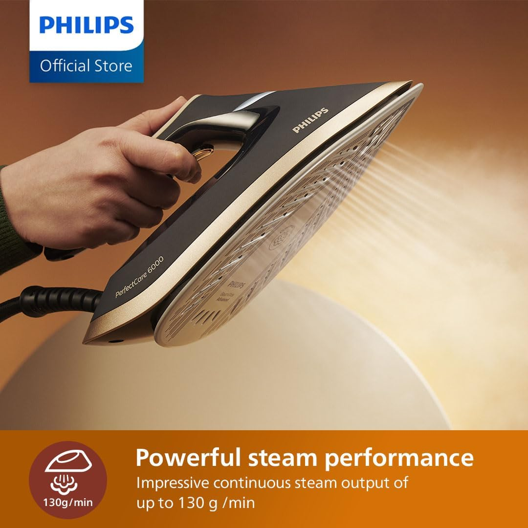 Philips Perfectcare 6000 Series Steam Generator Iron PSG6064/80 image number 5