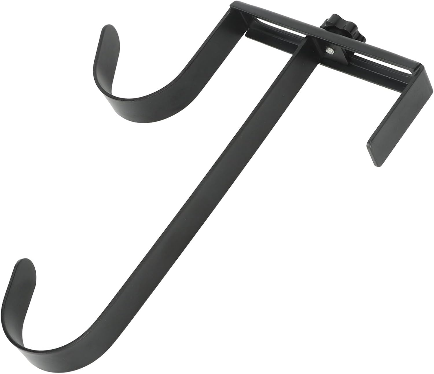 Fafeicy Pool Accessories Easy to Install Space Saving Compact Pool Pole Hook Hanger Iron for Fence image number 6