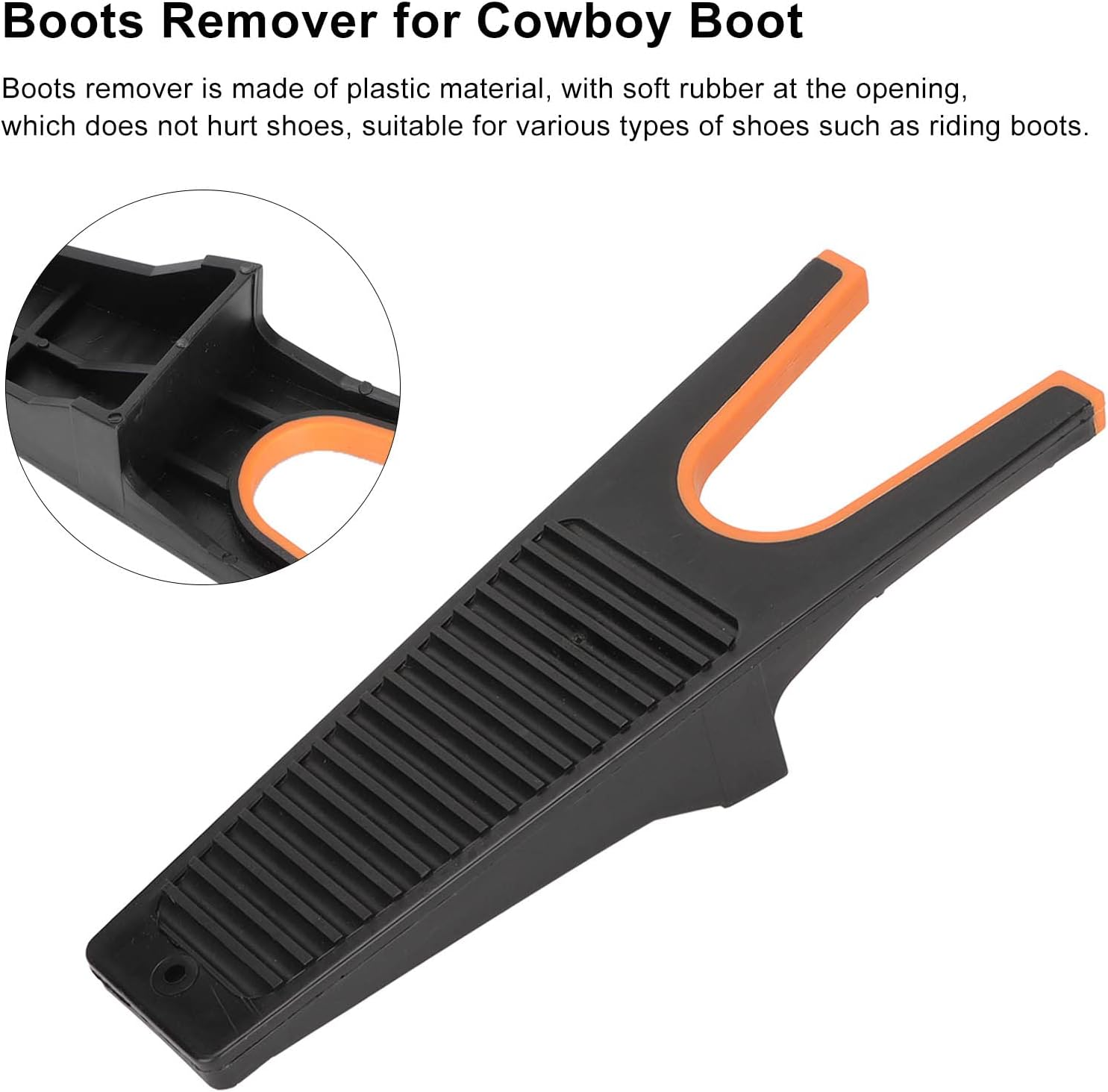 Boots Remover, Rinse Cleaning Boots Pulling Comfortable Rubber Grip Waterproof for Elderly Working Disabled Boots image number 3