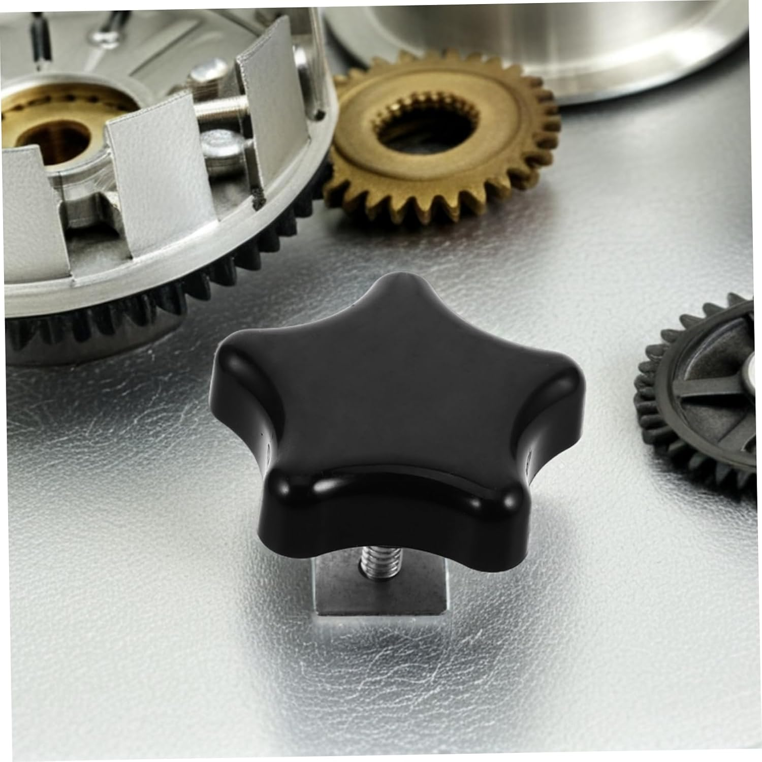 Luxshiny Awning Knob Bracket for Rv Window Knob Rv Awning Fastener Black Material Easy Installation Shade and Camping Accessory Setup image number 1