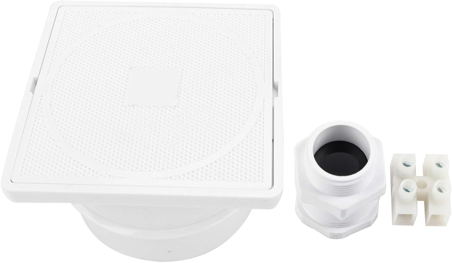 Underwater Light Junction Box Replacement Waterproof round Pool Pond with Cover Various Pool Lighting Systems Easy Installation Material for In-Ground Above-Ground Pools Decorative Ponds Swimming Pool image number 2