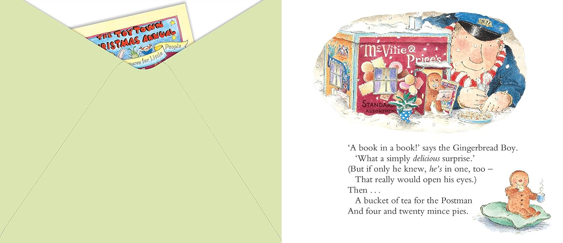 The Jolly Christmas Postman: the Magical, Interactive Christmas Classic image number 6