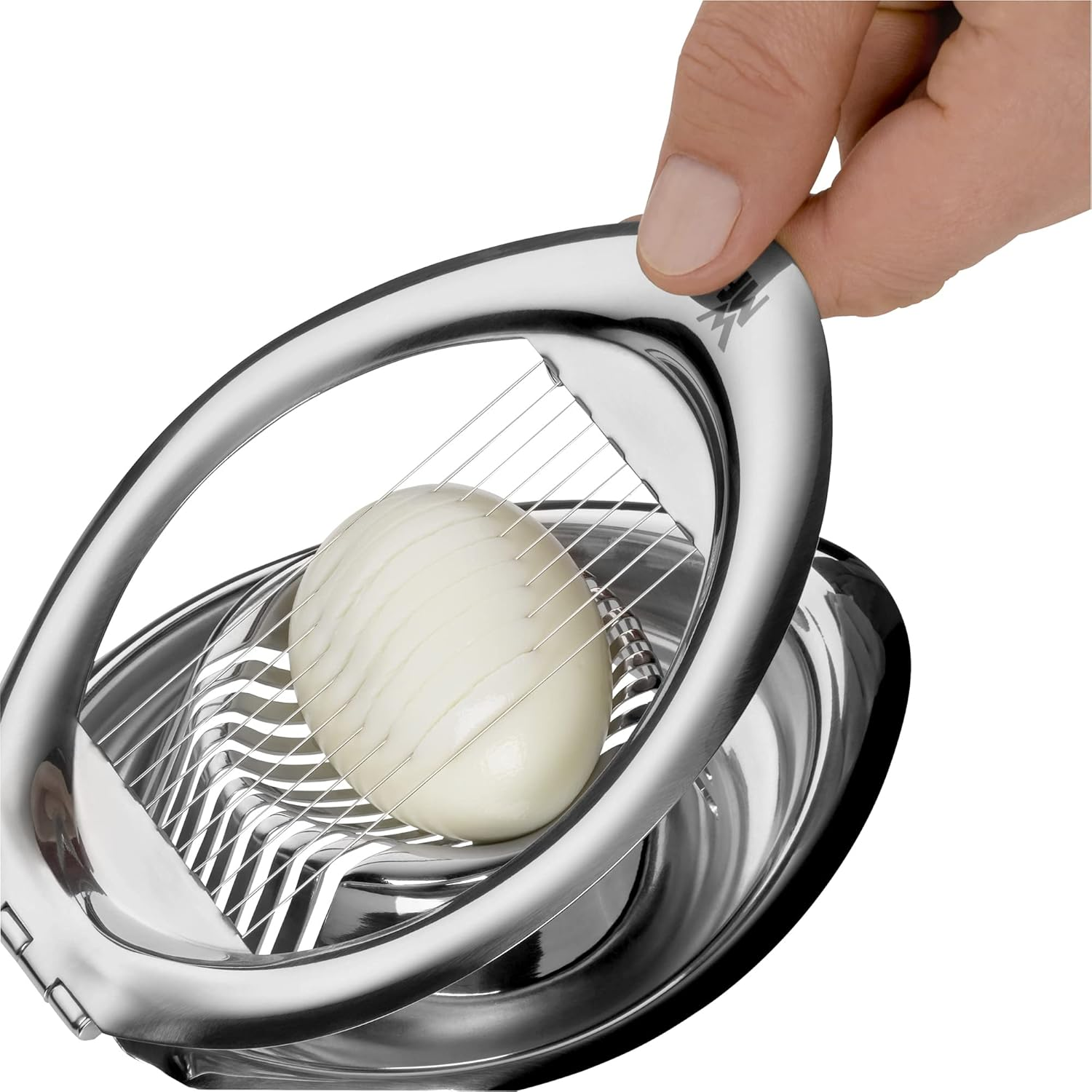 WMF Gourmet Egg Slicer, 15 X 11 Cm, Polished Stainless Steel, Dishwasher Safe image number 4