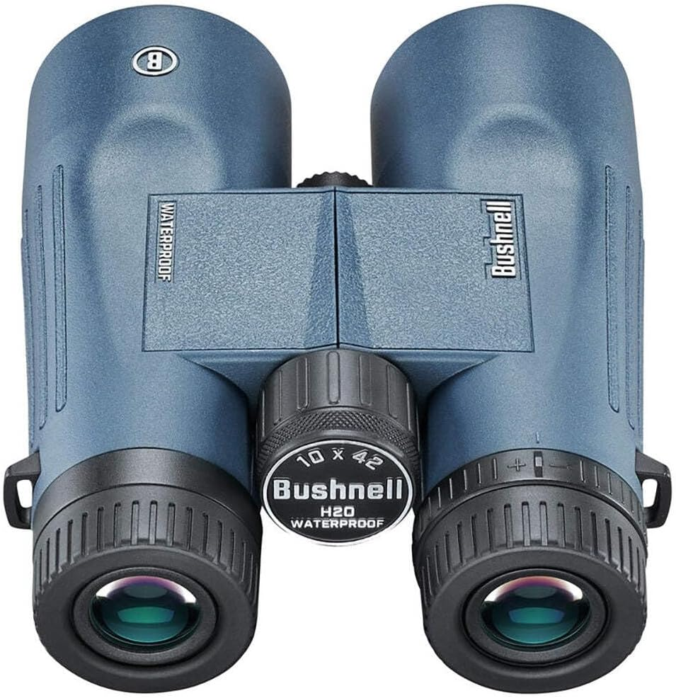 Bushnell H2O 10X42Mm Binoculars, Waterproof and Fogproof Binoculars for Boating, Hiking, and Camping image number 4