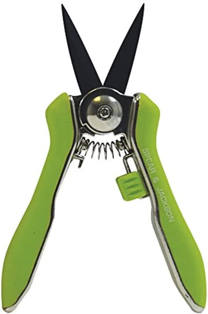 Spear & Jackson 56418P Pink Garden Snips