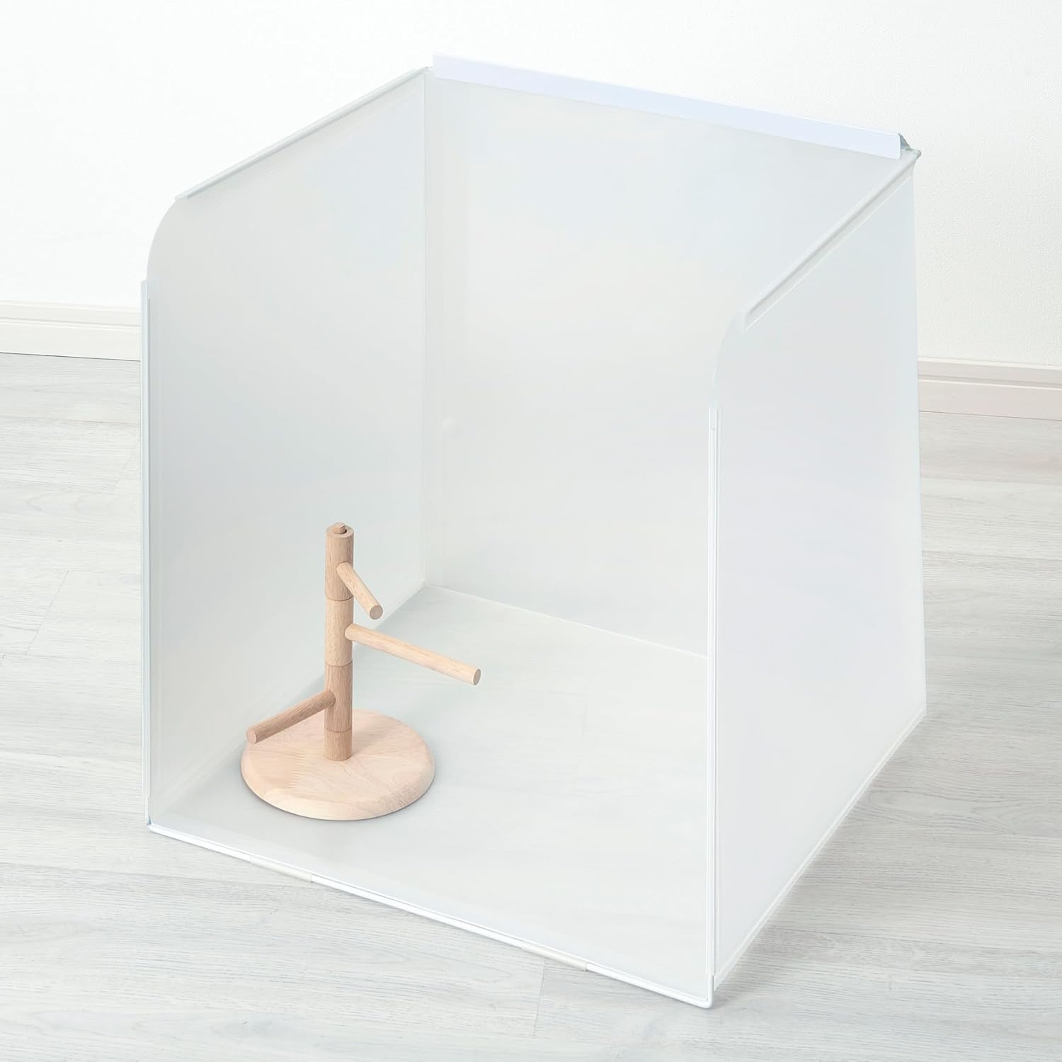 Bonbi Plastic Screen Mini Animal S Cage Scatter Guard for Small Animals image number 2