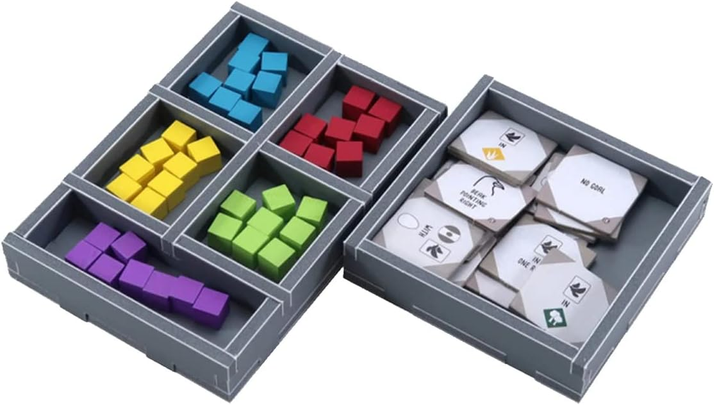 Folded Space Game Inserts Wingspan V2 image number 4