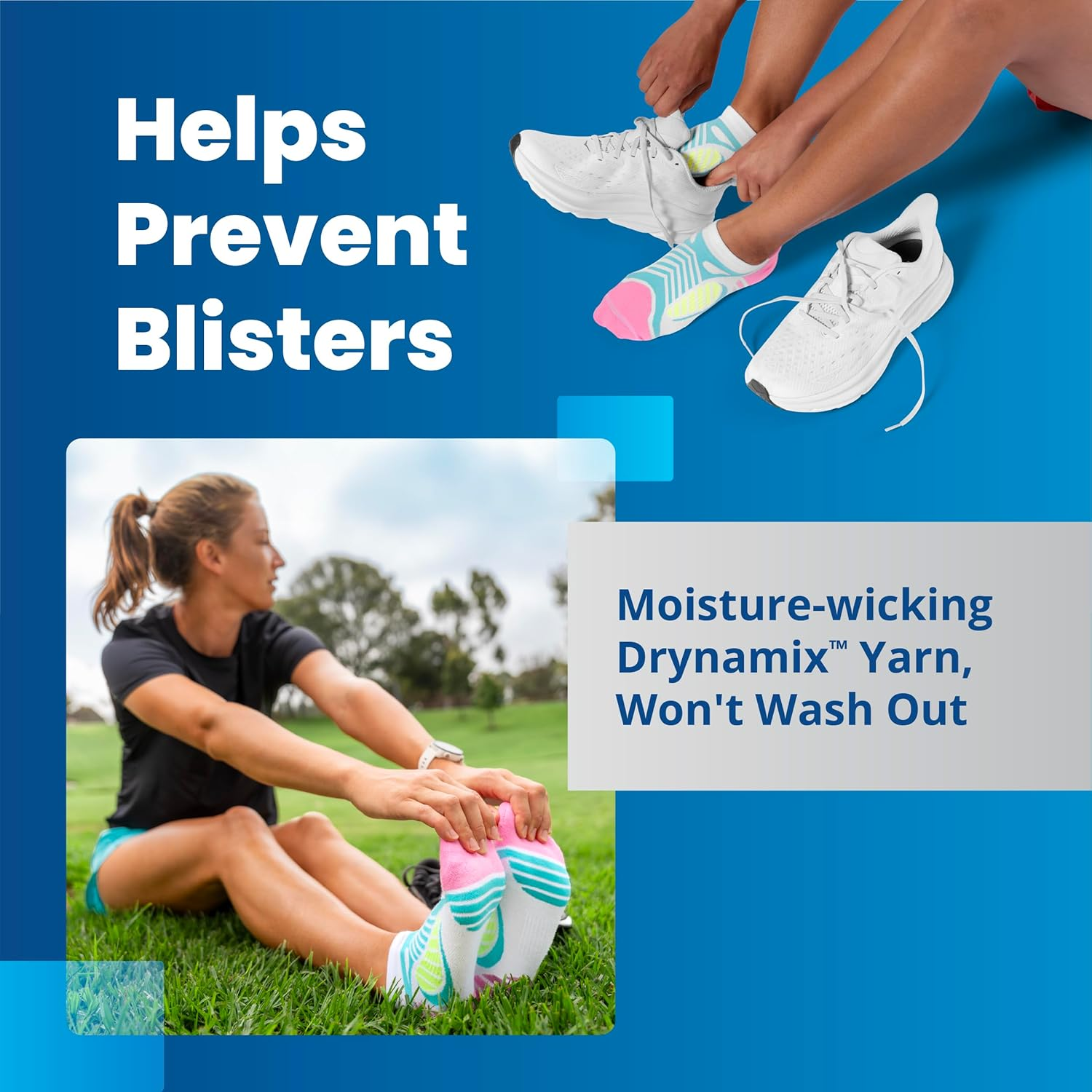 Balega Unisex Adult Ultralight No Show Running Socks, 1 Count, White, Regular, 1 image number 4