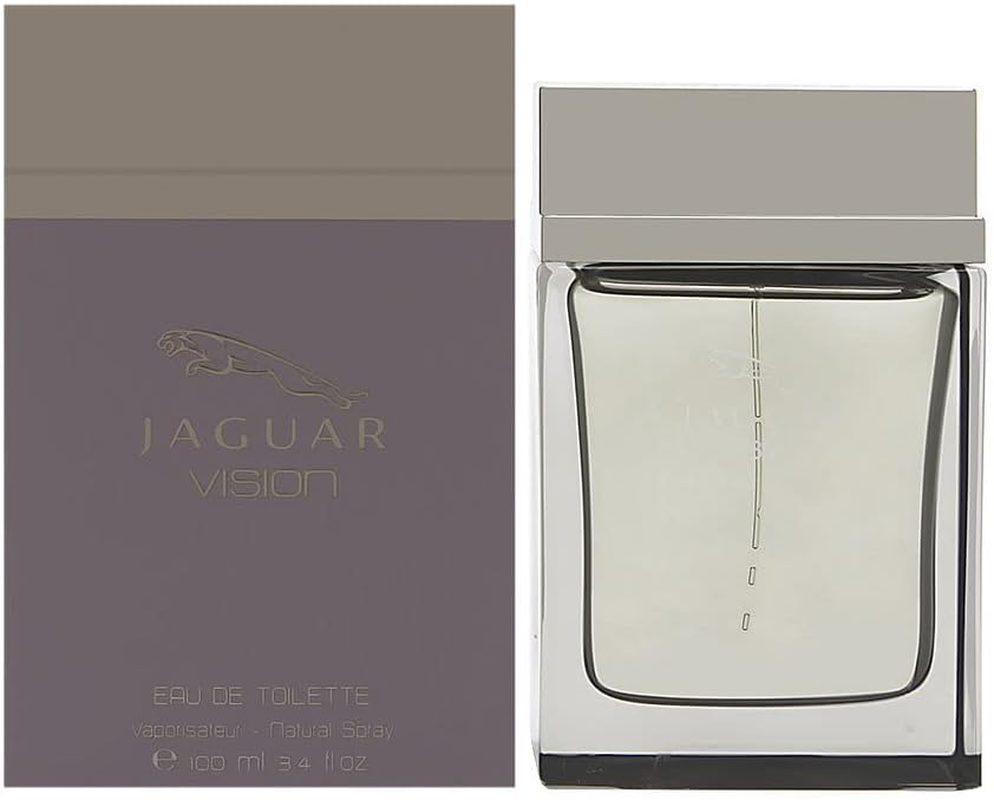 Jaguar Vision Eau De Toilette, 100 Milliliters