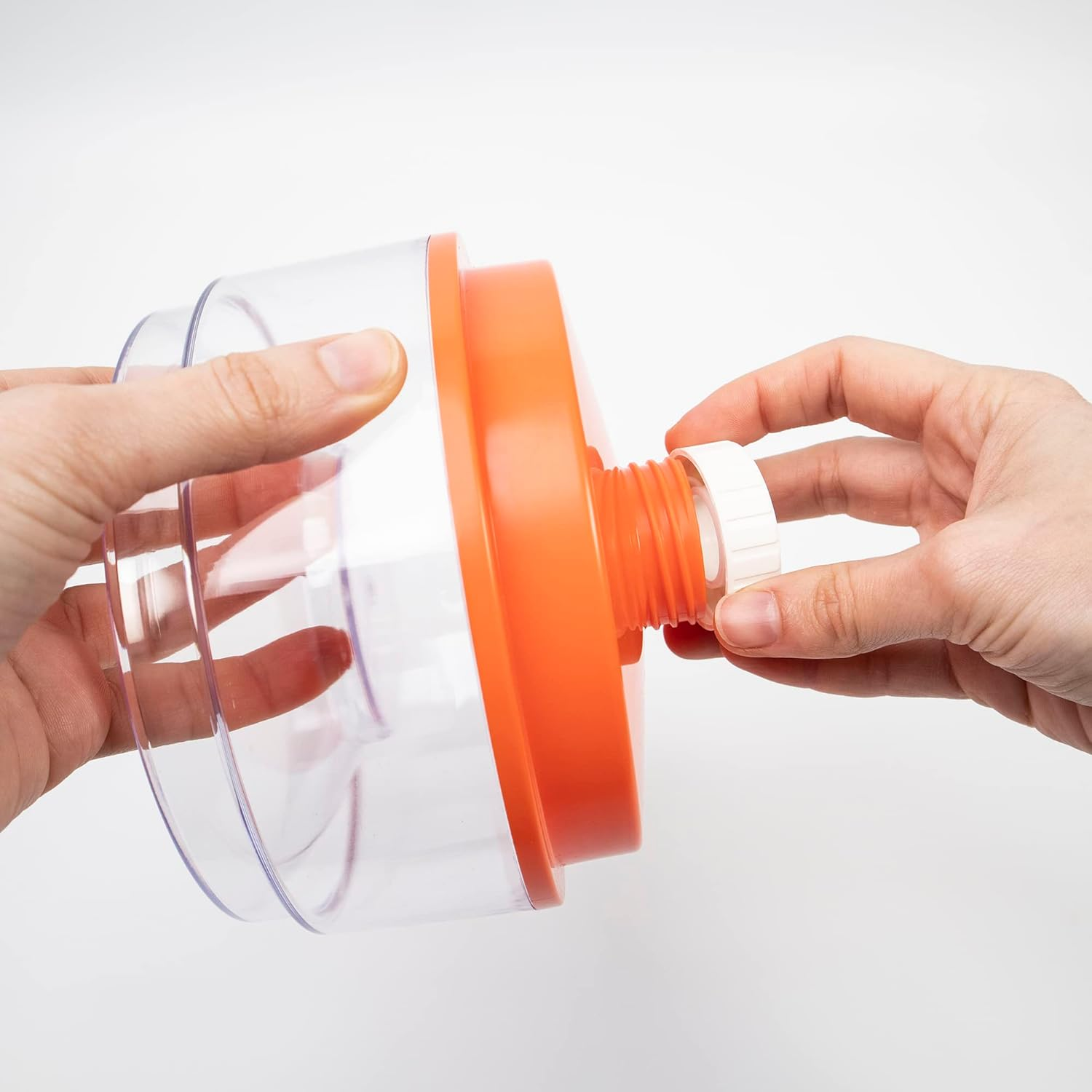 Cat Bowl with Water Dispenser, Blue, 2 in 1, 1 L image number 1