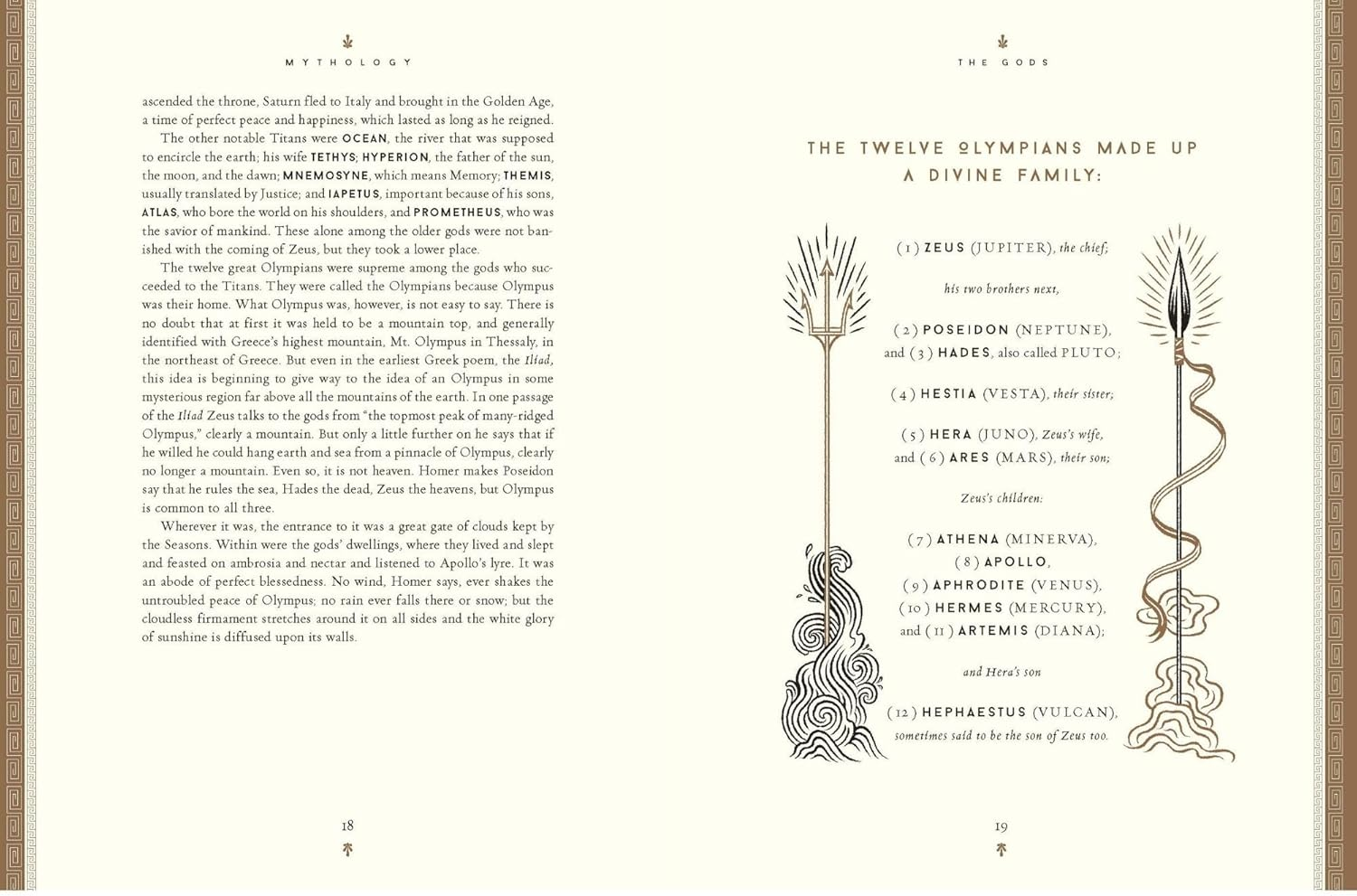 Mythology: Timeless Tales of Gods and Heroes, 75Th Anniversary Illustrated Edition