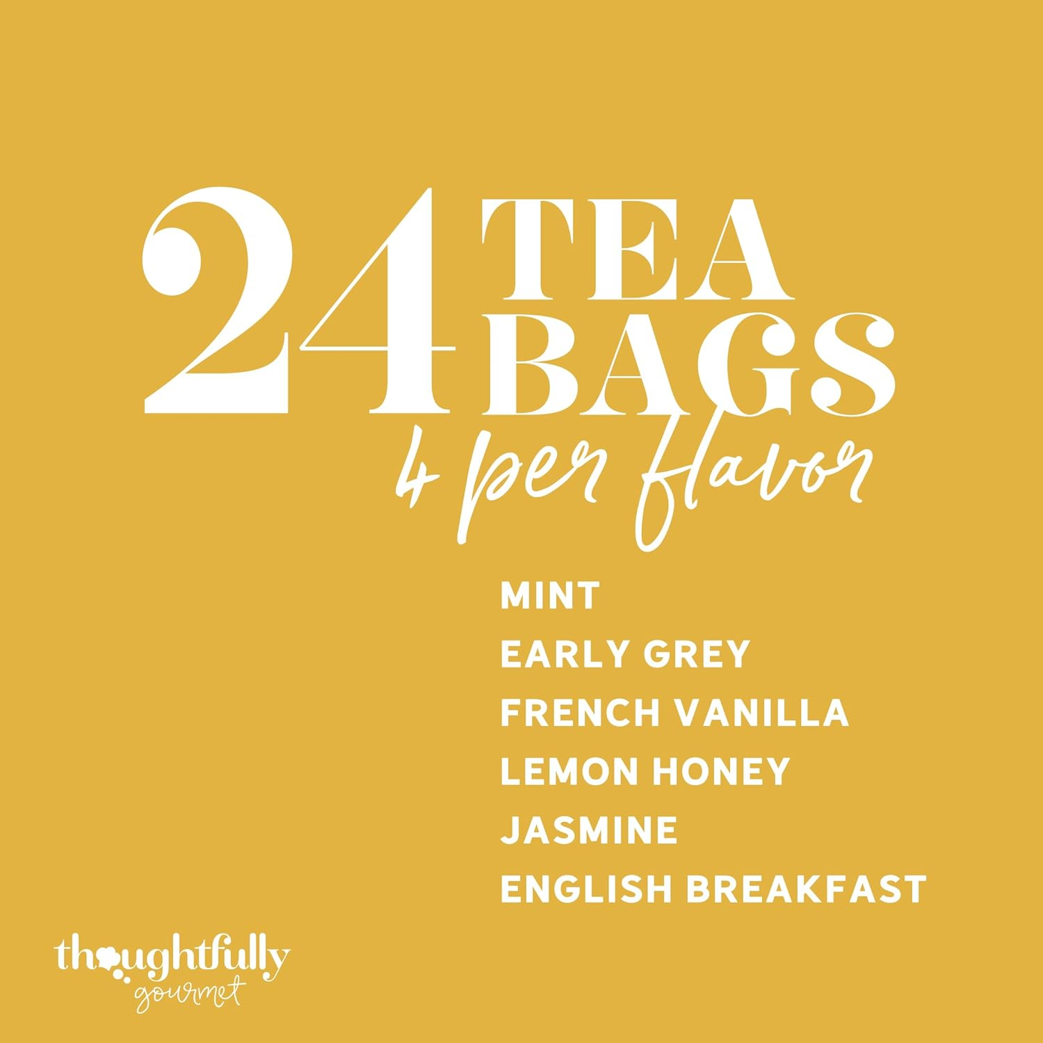 Thoughtfully Gourmet, Tea Affirmations Cat Lover Gift Set image number 5