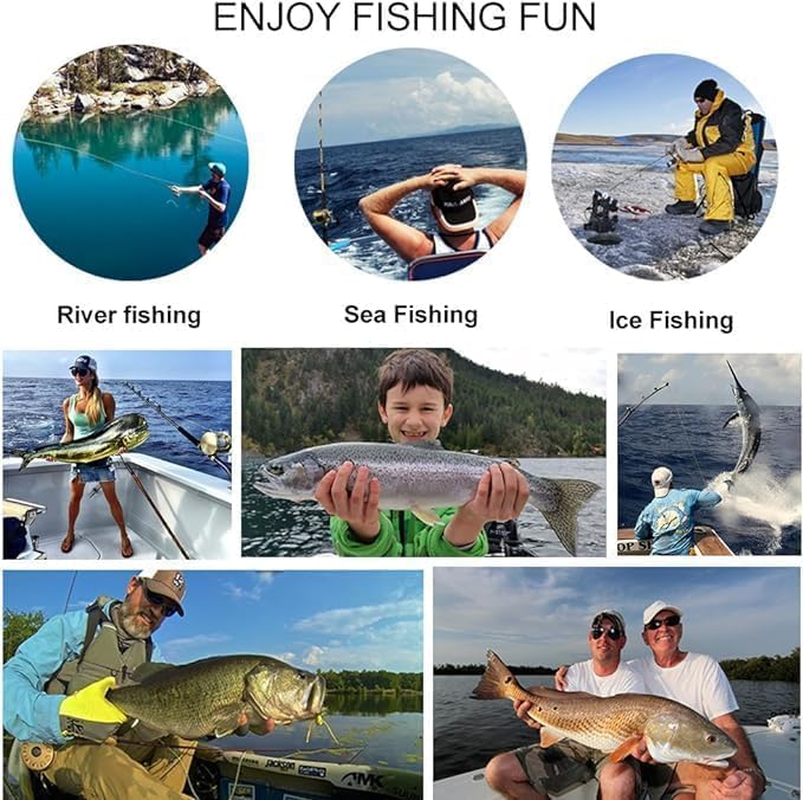 Beyond Braid Braided Fishing Line-Extra Strong Bright Yellow 500M 8-Strand,Abrasion Resistant-No Stretch -For Fresh and Salt Water High Cost Performance,Better Visibility,Smaller Diameter image number 4