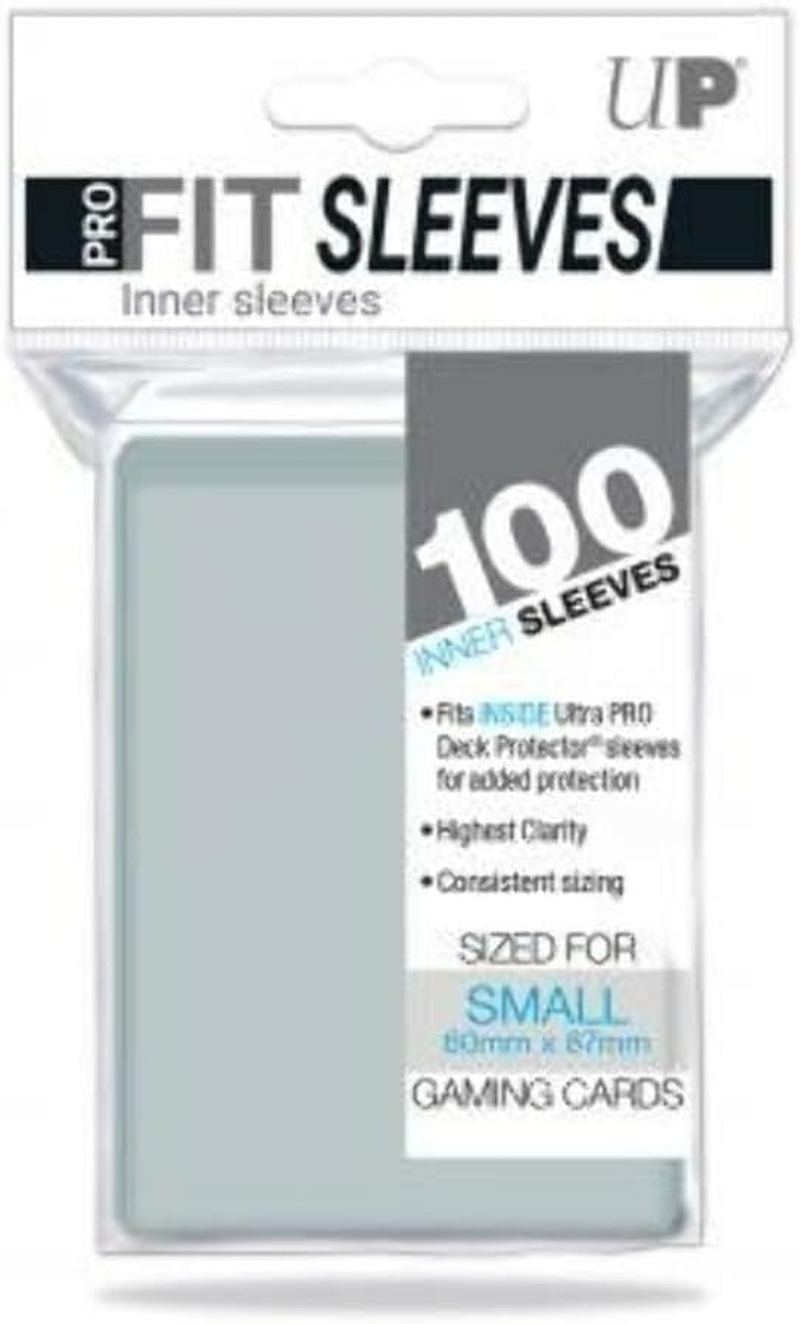 Ultra Pro Pro-Fit Small Deck Protector Inner Sleeves (Pack of 100)