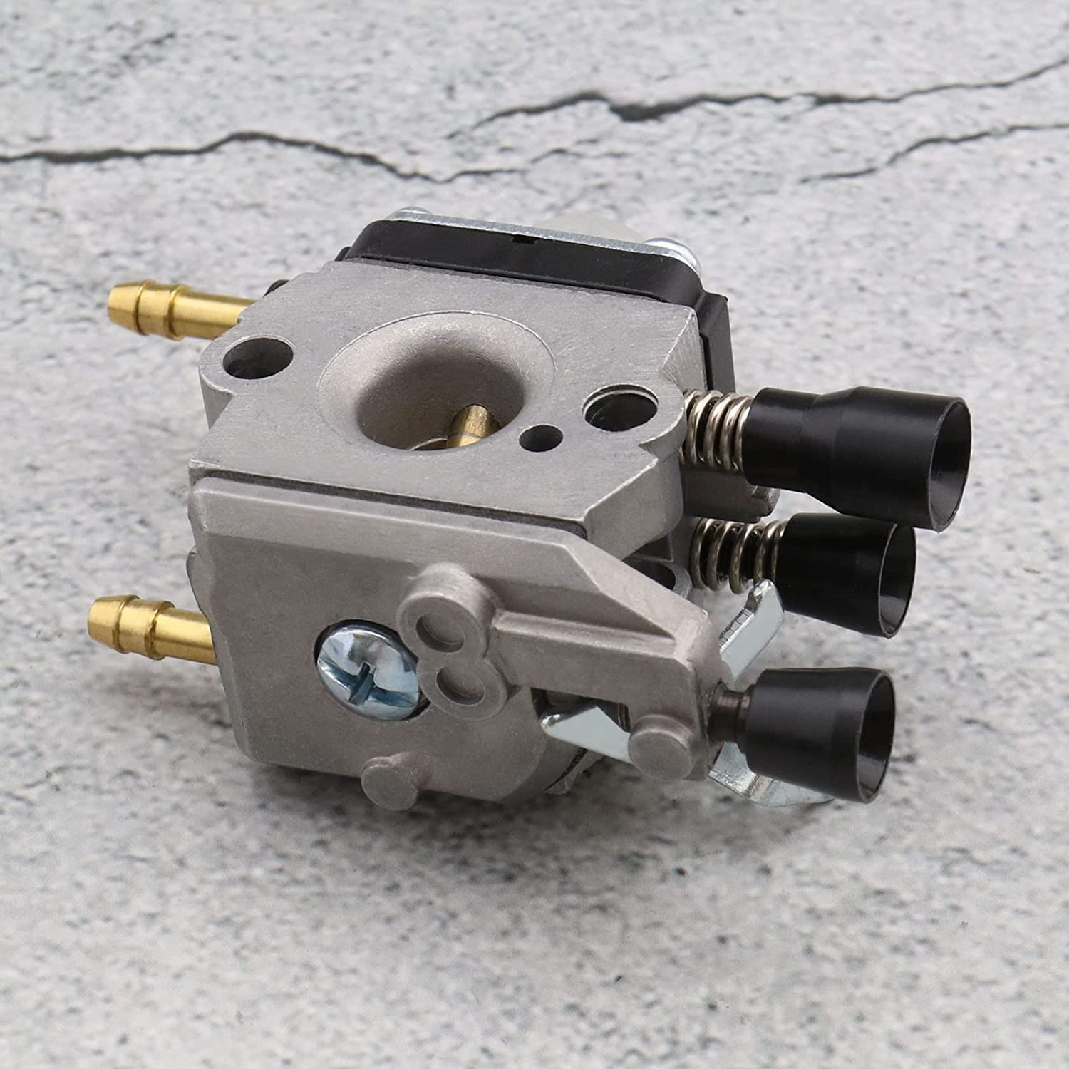 Set with 10Pcs Carburetor Replacement Kit C1Q-S68G C1Q-S64 C1Q-S68D Compatible with Stihl BG45 BG46 BG55 BG65 BG85 Carburetor with Air Filter Tune up Kit image number 4