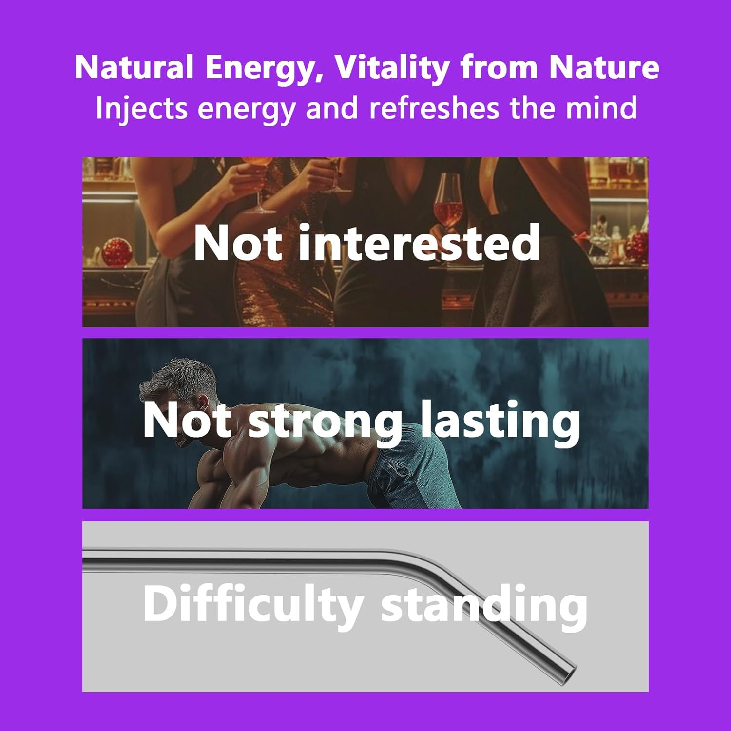 Natural Aromatherapy Nasal Sticks &ndash; Enhance Focus and Improve Breathing | Portable Nasal Inhaler for Sex | Inhale Essential Oil Blends to Relieve Stress, Boost Energy, and Relieve Nasal Congestion image number 5