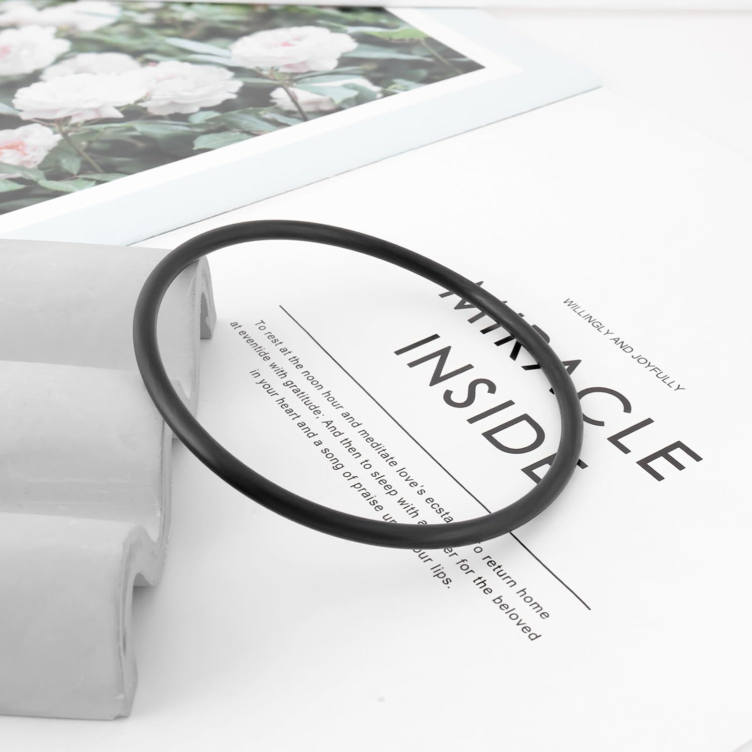 2Pcs R0586300 Large Collar O-Ring Compatible with Zodiac Nature 2 Fusion, Fusion Soft, Vision Series Sealing for Pool Filtration Systems 105X95X5Mm image number 4