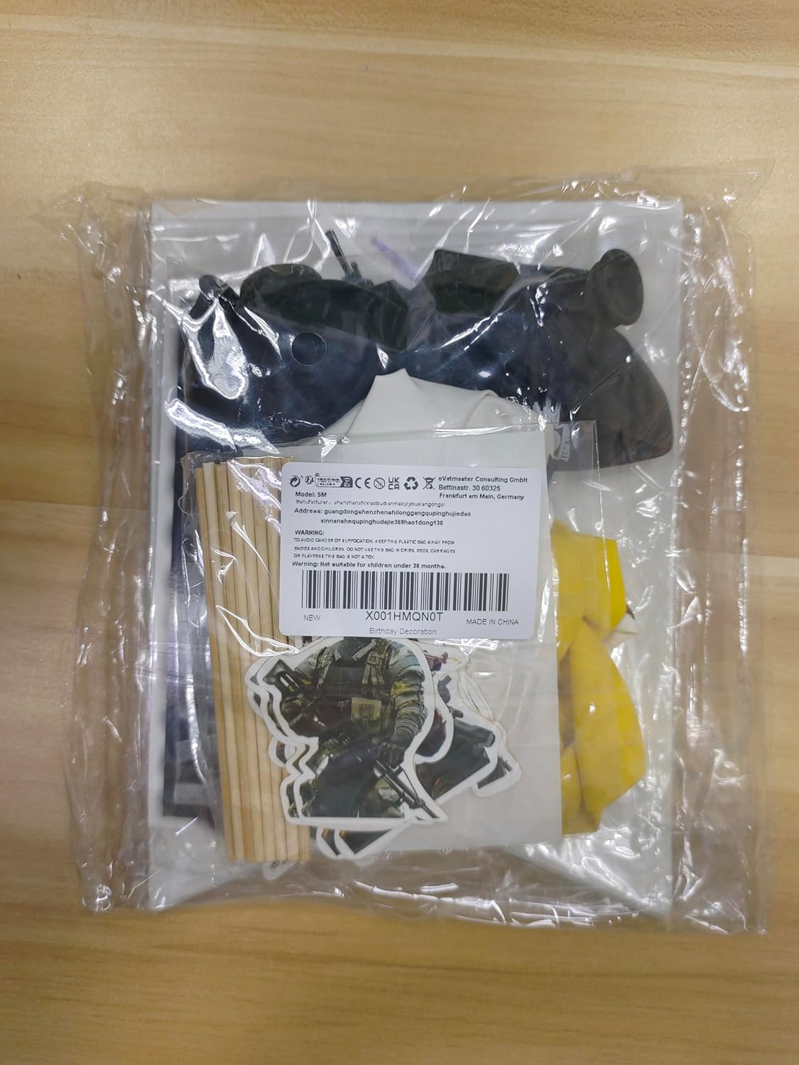 Party Supplies Call of Duty Cake Topper Game Birthday Decorations Video Game Balloons Call of Duty Birthday Cake Decorations Game Birthday Banner Video Game Party Decorations image number 1