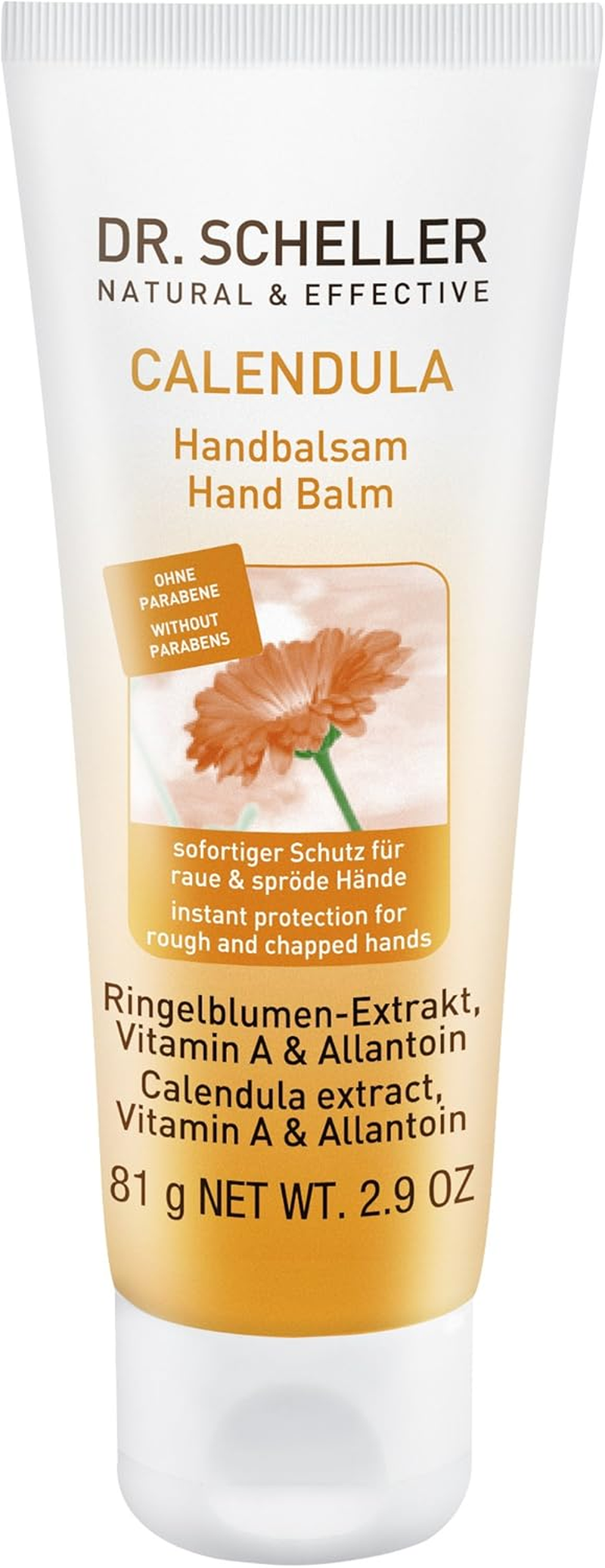 Dr. Scheller Calendula Hand Balm for Rough and Brittle Hands Pack of 3 X 75 Ml