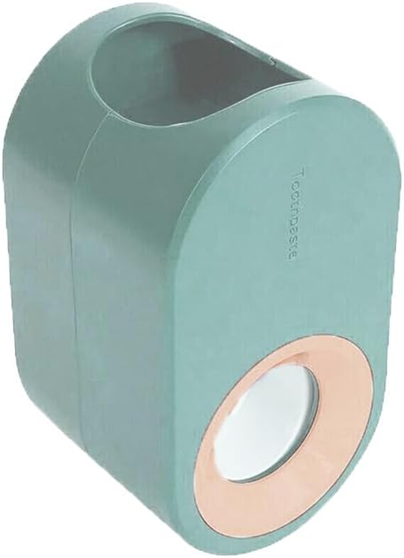 Lazy Automatic Toothpaste Squeezer Holder Wall Mounted Toothpaste Dispenser- Hygienic, Hands-Free Squeezer for Optimized Toothpaste Usage