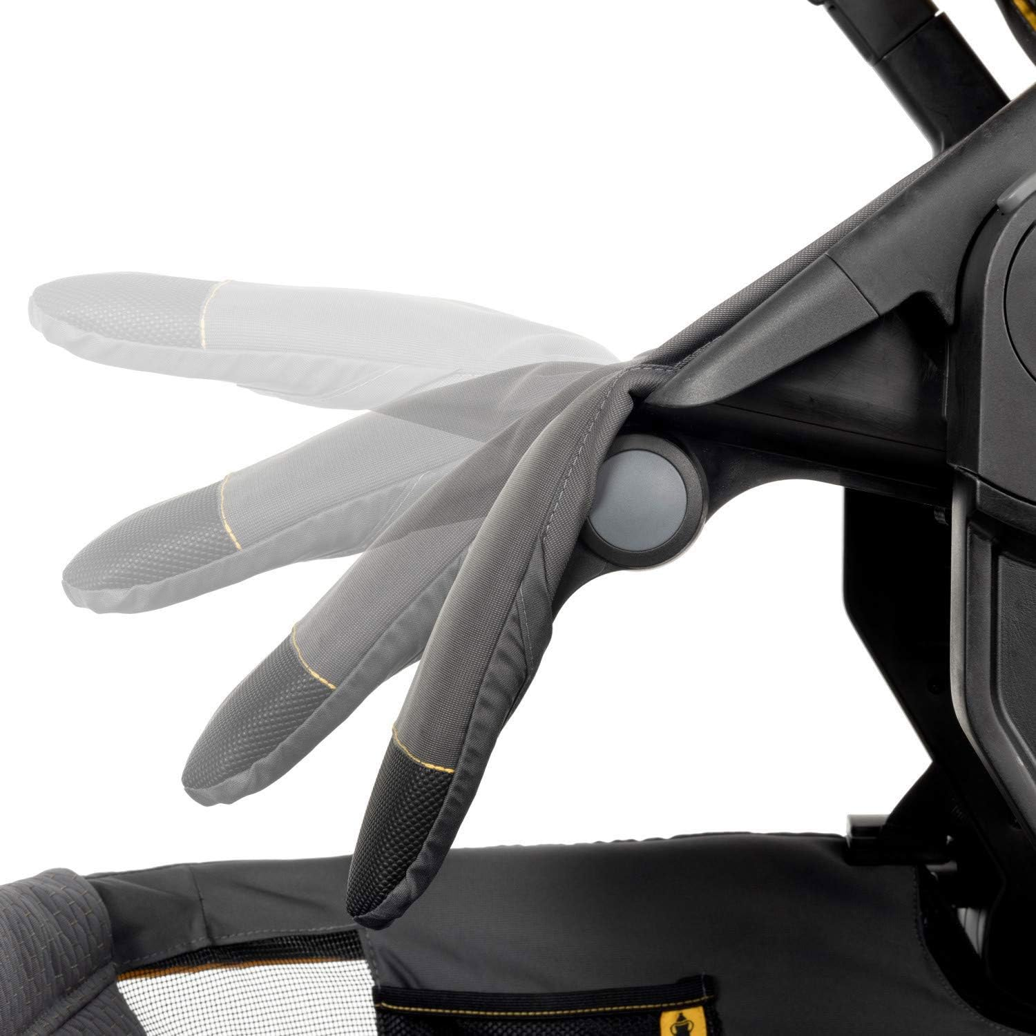 Evenflo Pivot Xplore Stroller Wagon Second Seat, Adventurer Gray image number 1