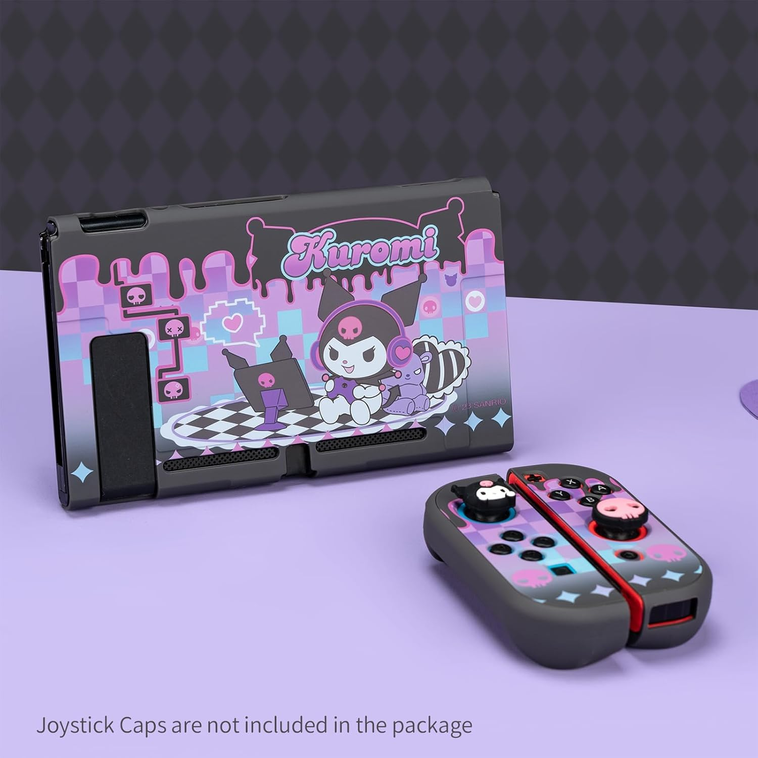 Switch Case for Regular Switch,Cute Protective Case,Hard PC Cover Case,Anti-Scratch Protective Shell Compatible with Regular Switch Console and Game Console Controller image number 2