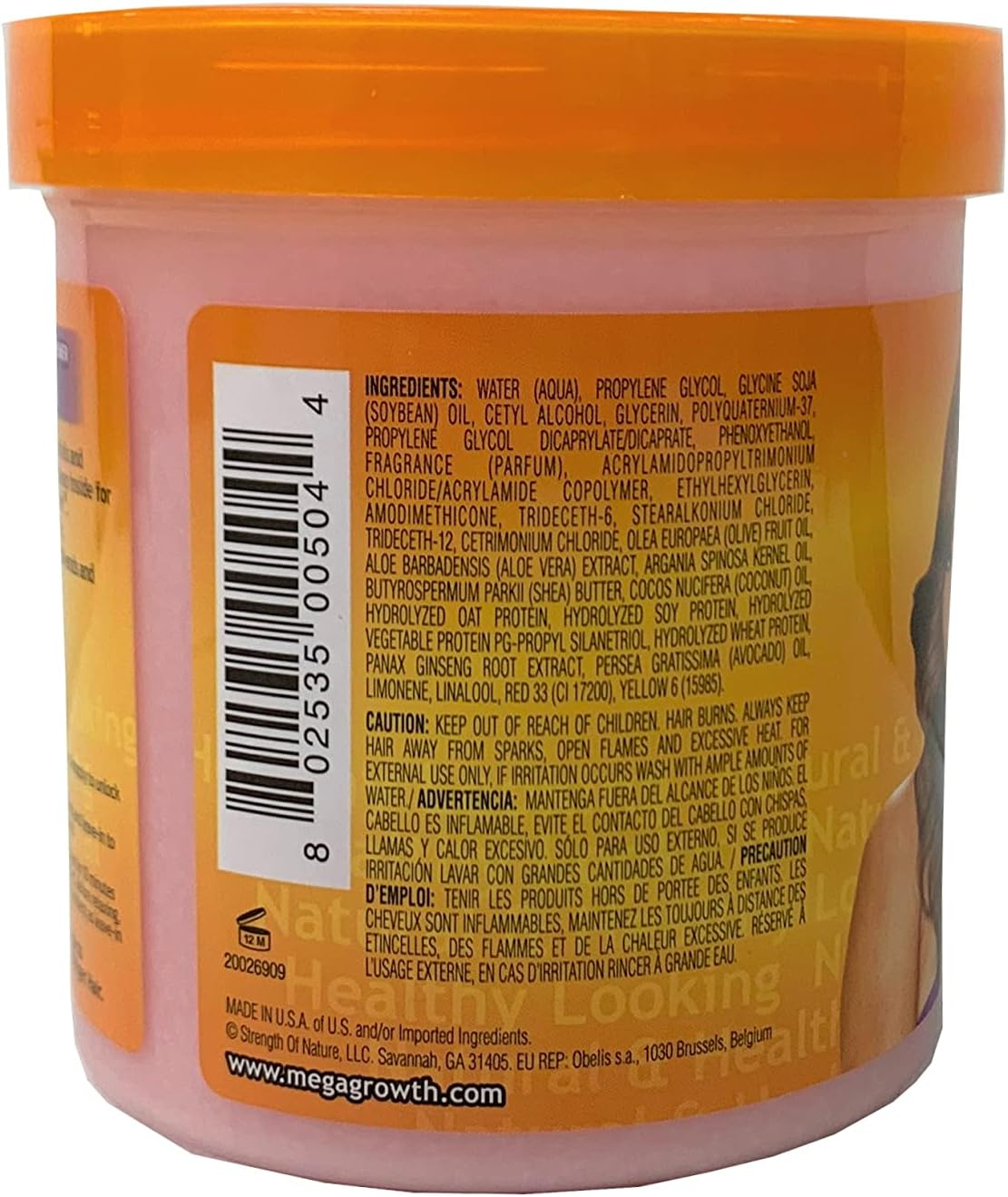 Profectiv Mega Growth [Break Free] Daily Leave in Strengthener 15Oz (Pack of 4) image number 2