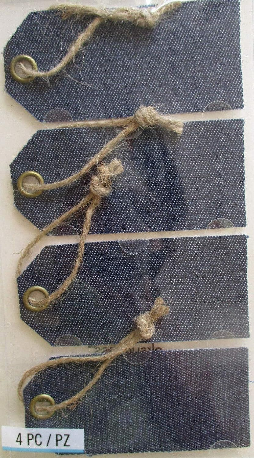 Jolee'S Boutique 0015586985955 Jolly Boutique Denim Tags 50-30395, Other