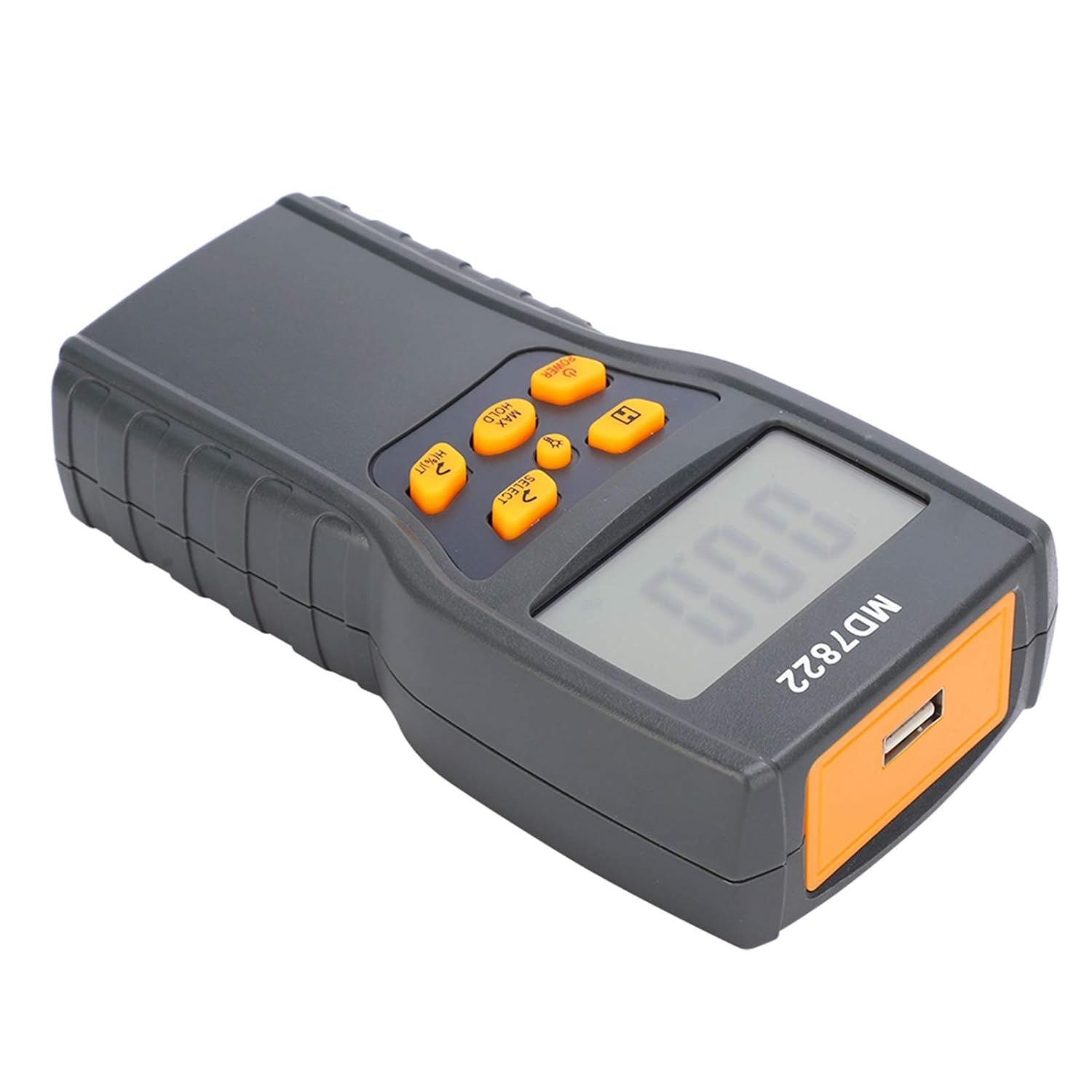 Hygrometer LCD Meter, Tester Tester Humidity Meter Detector for Rice Soybean image number 2