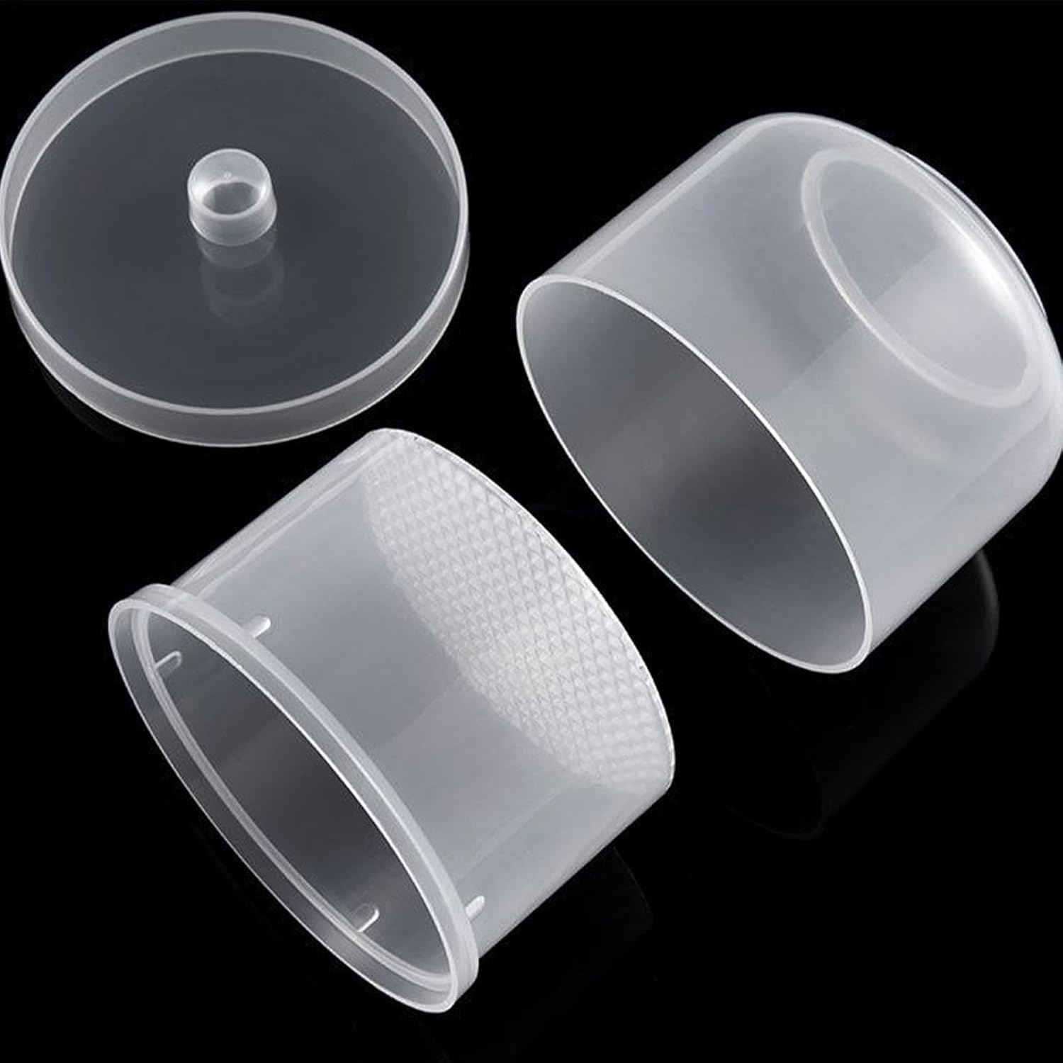 Nail Tool Cleaner | Manicure Equipment Cleaning Container - Fine Mesh Nail Tool Cleaning Box for Home, Salon, Pedicure, Manicure image number 1