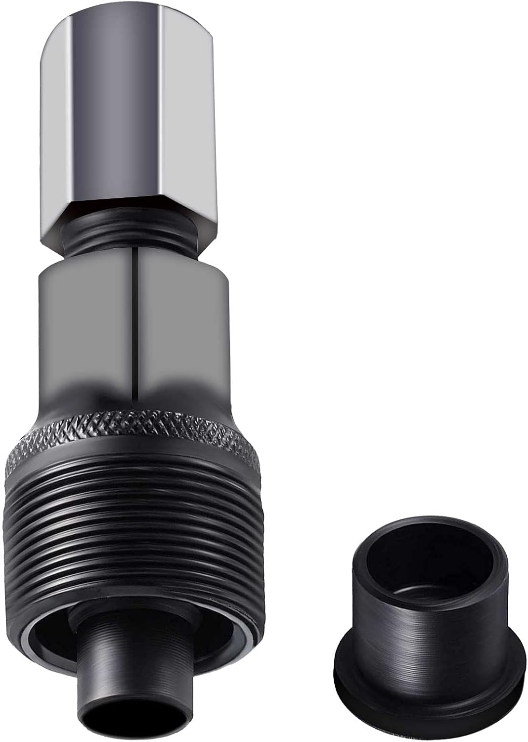 Bicycle Crank Remover, Bicycle Crank Extractor Puller Mountain Bike Crankset Tool Crank Arm Puller Cycling Crank Pulley Tool Crank Removal Tool Square Taper Crank Puller Tool Chainset Removal Tool image number 4