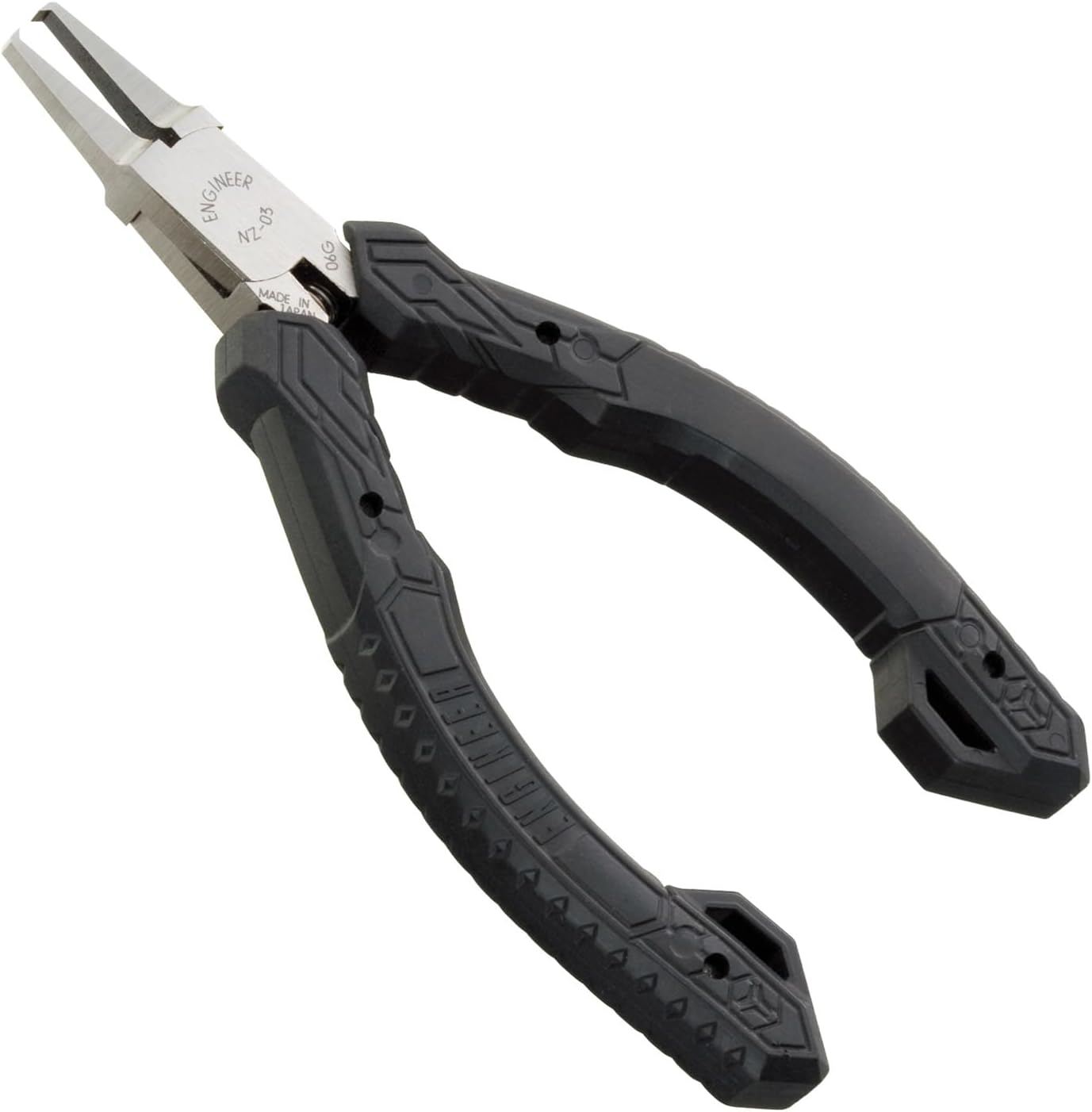 ENGINEER SMT/SMD Chip Cutters, for Quick Removal of PCB Surface Mount Components Such as Ics, Resistors, Capacitors Etc. Made in Japan. Nz-03 image number 2