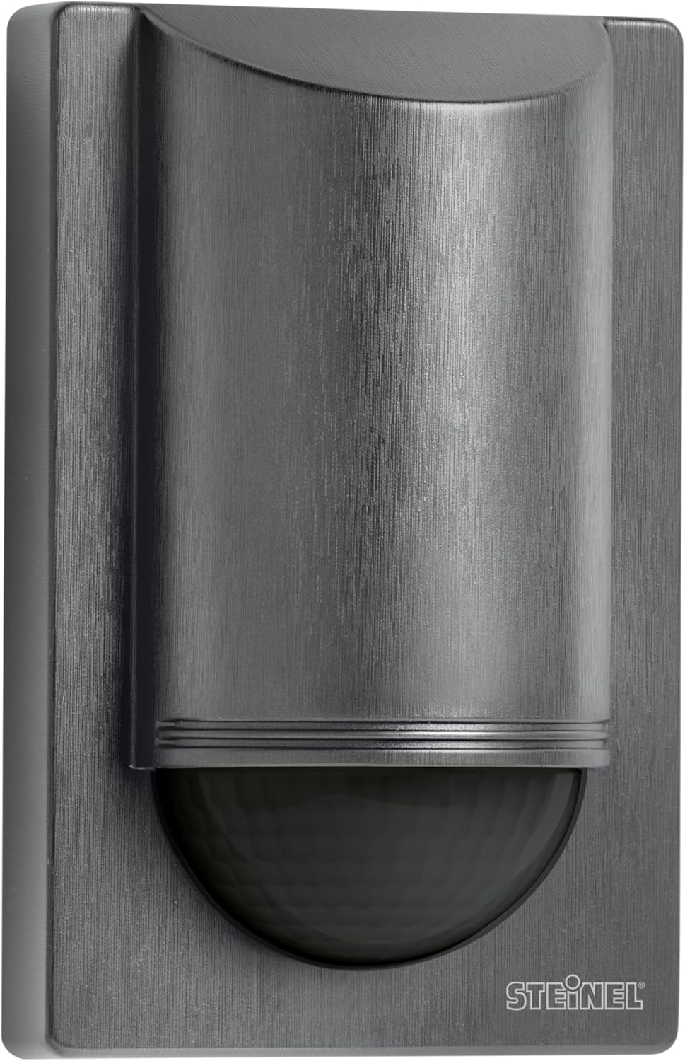 Steinel Is 2180 ECO Motion Detector, Anthracite, 180&deg;/12 M PIR Sensor, 350 W LED Switching Load, Wall Sensor, Anti-Creep Protection