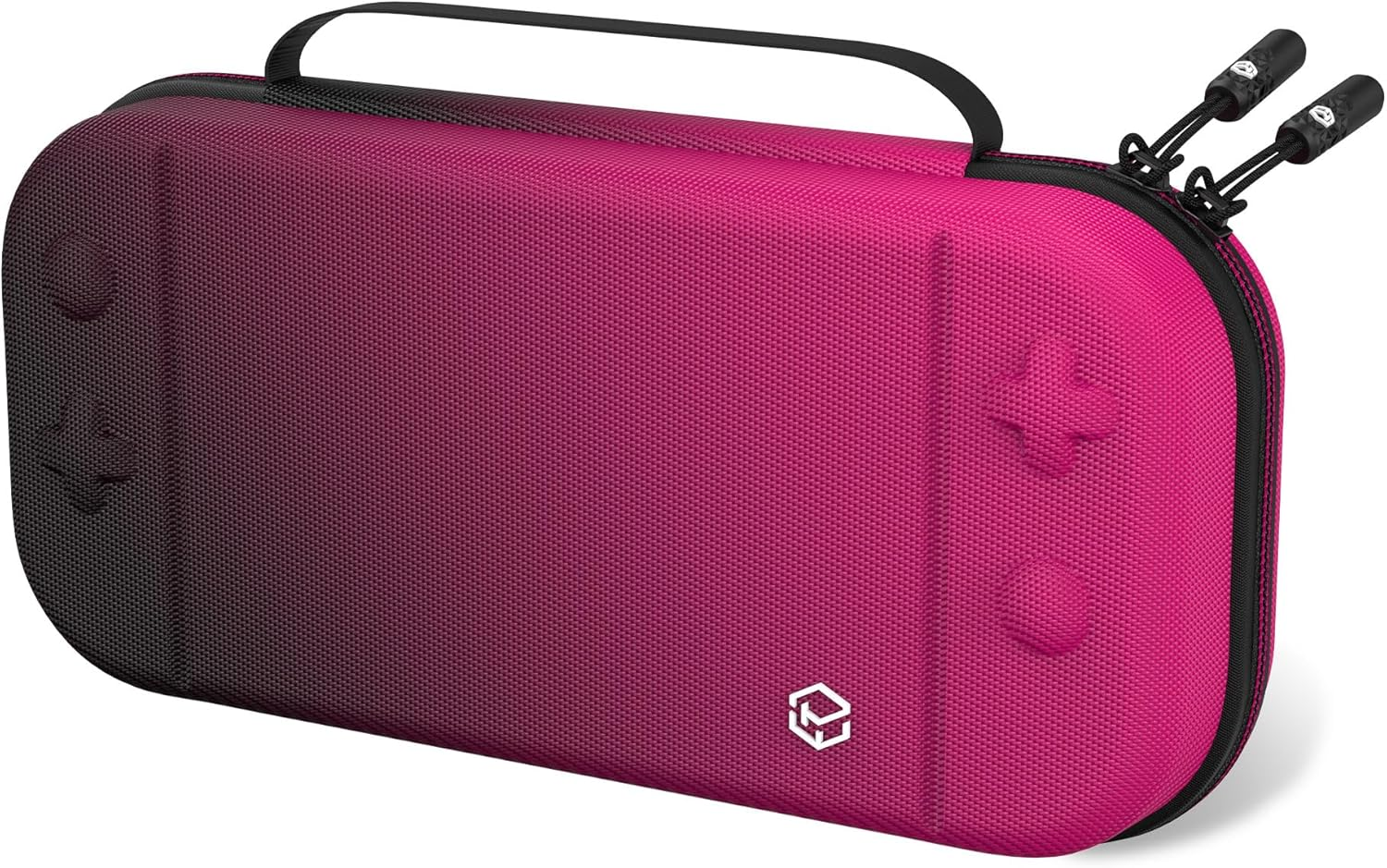 Powerwave Premium Carry Case Midnight Ruby for Nintendo Switch 2, Durable Protective Hard Shell, 30 Game Cartridge Slots, Mesh Pocket, Portable Travel Storage Case image number 3