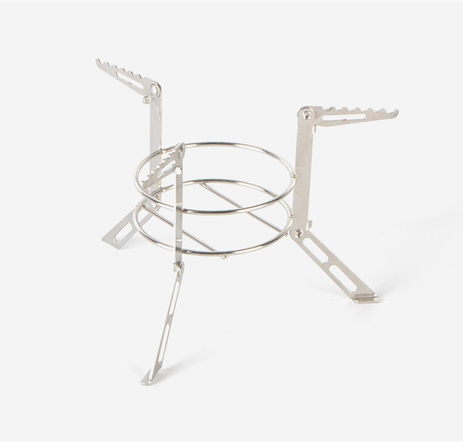 Alcohol Stove for Camping,Alcohol Burner Camp Stoves with Support Rack - Lightweight Camping Gear, Alcohol Furnace for Backpacking, Picnic Hiking image number 6